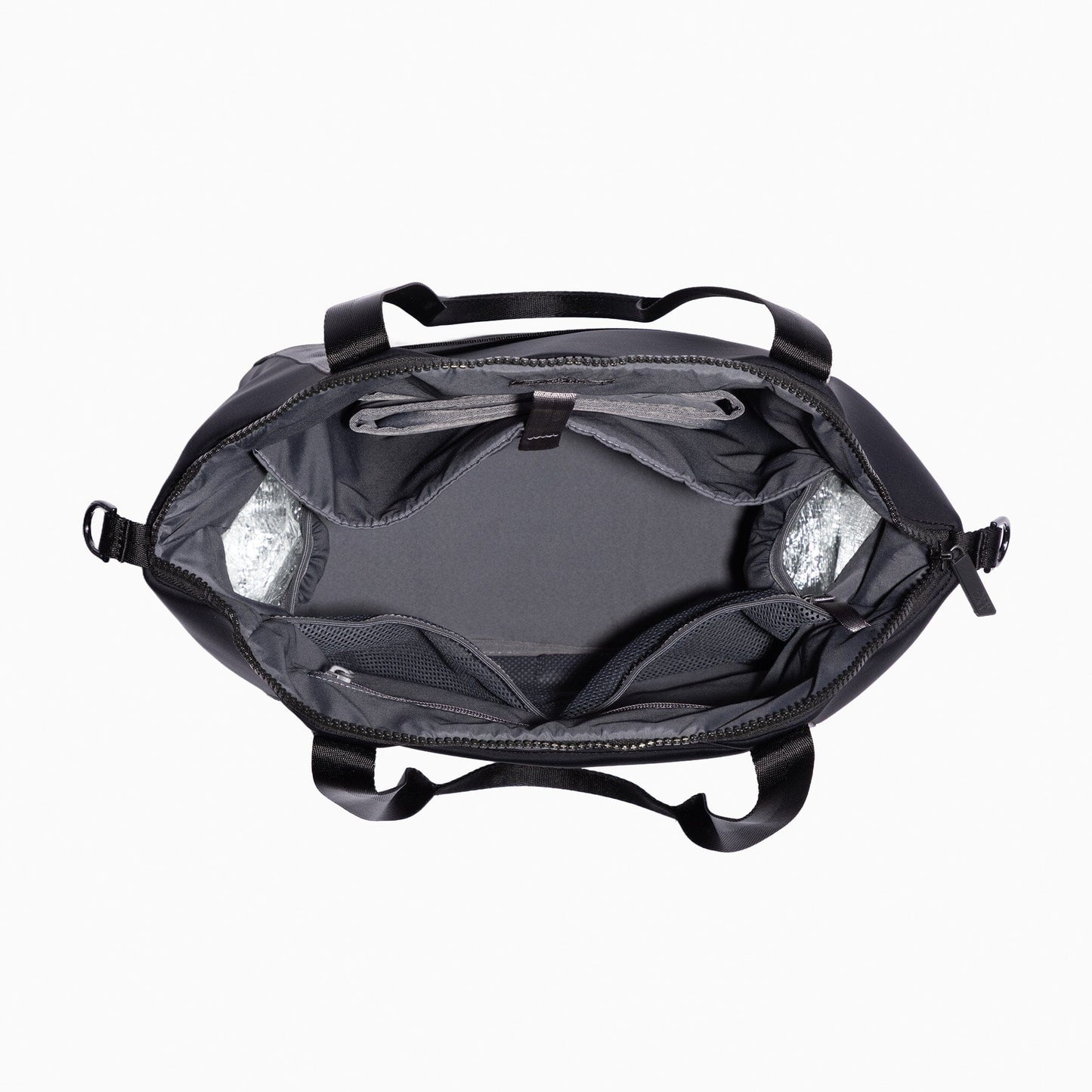 Ebony Seoul Neoprene Tote Seoul Tote Diaper Bag 