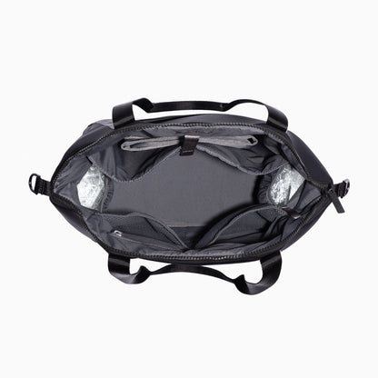 Ebony Seoul Neoprene Tote Seoul Tote Diaper Bag 
