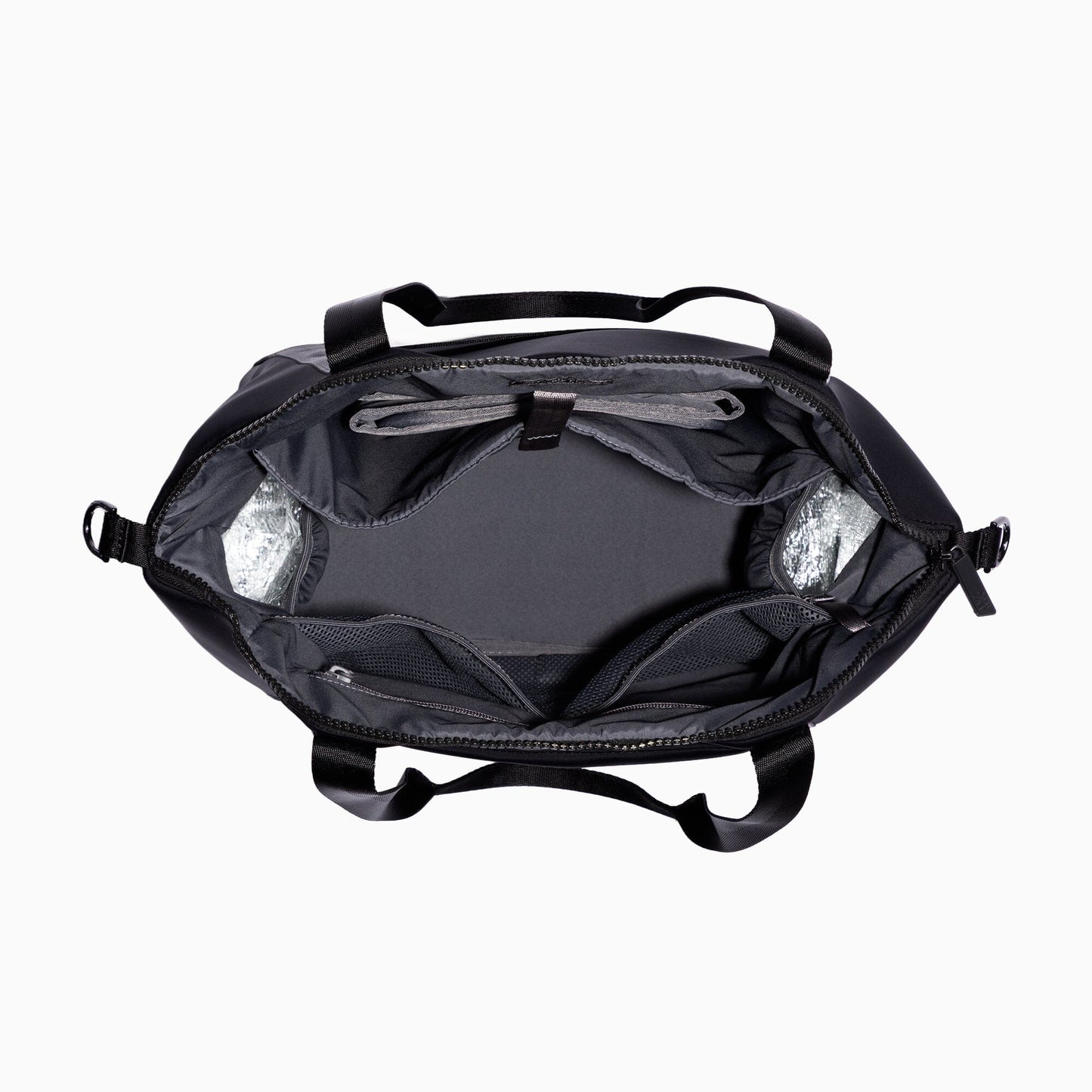 Ebony Seoul Neoprene Tote Seoul Tote Diaper Bag 