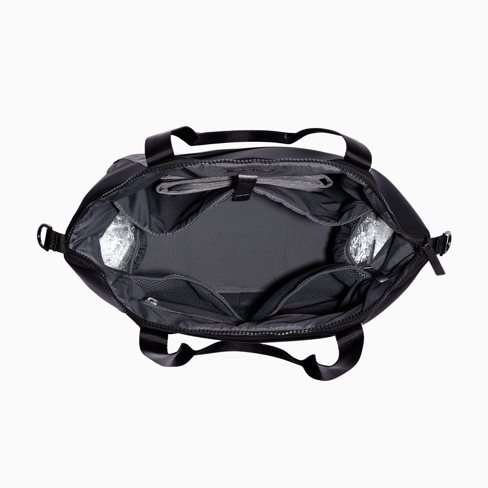 Ebony Seoul Neoprene Tote Seoul Tote Diaper Bag 