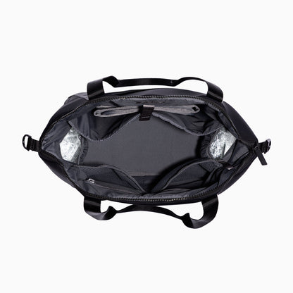 Ebony Seoul Neoprene Tote Seoul Tote Diaper Bag 
