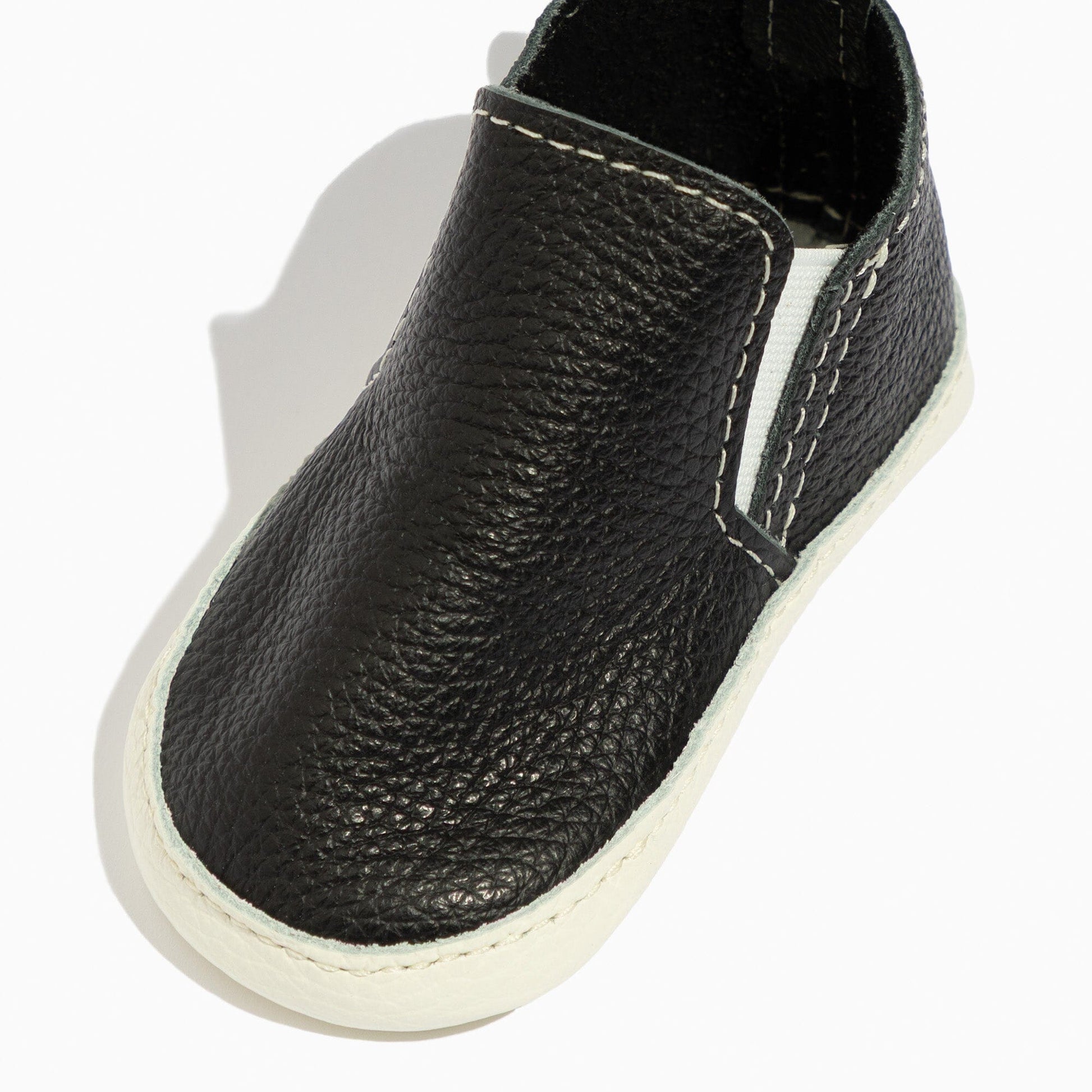 Ebony Slip On Baby Shoe Slip On Soft Sole 