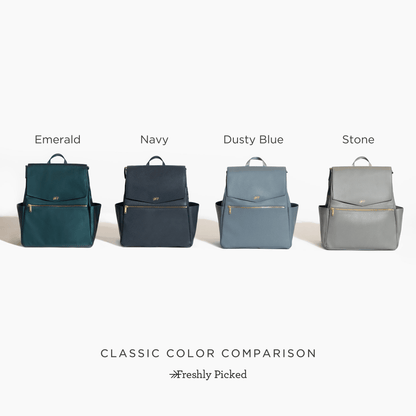 Freshly picked diaper bag navy sale