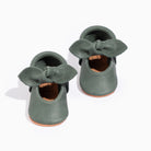 Evergreen Knotted Bow Baby Shoe Knotted Bow Mocc Soft Sole 