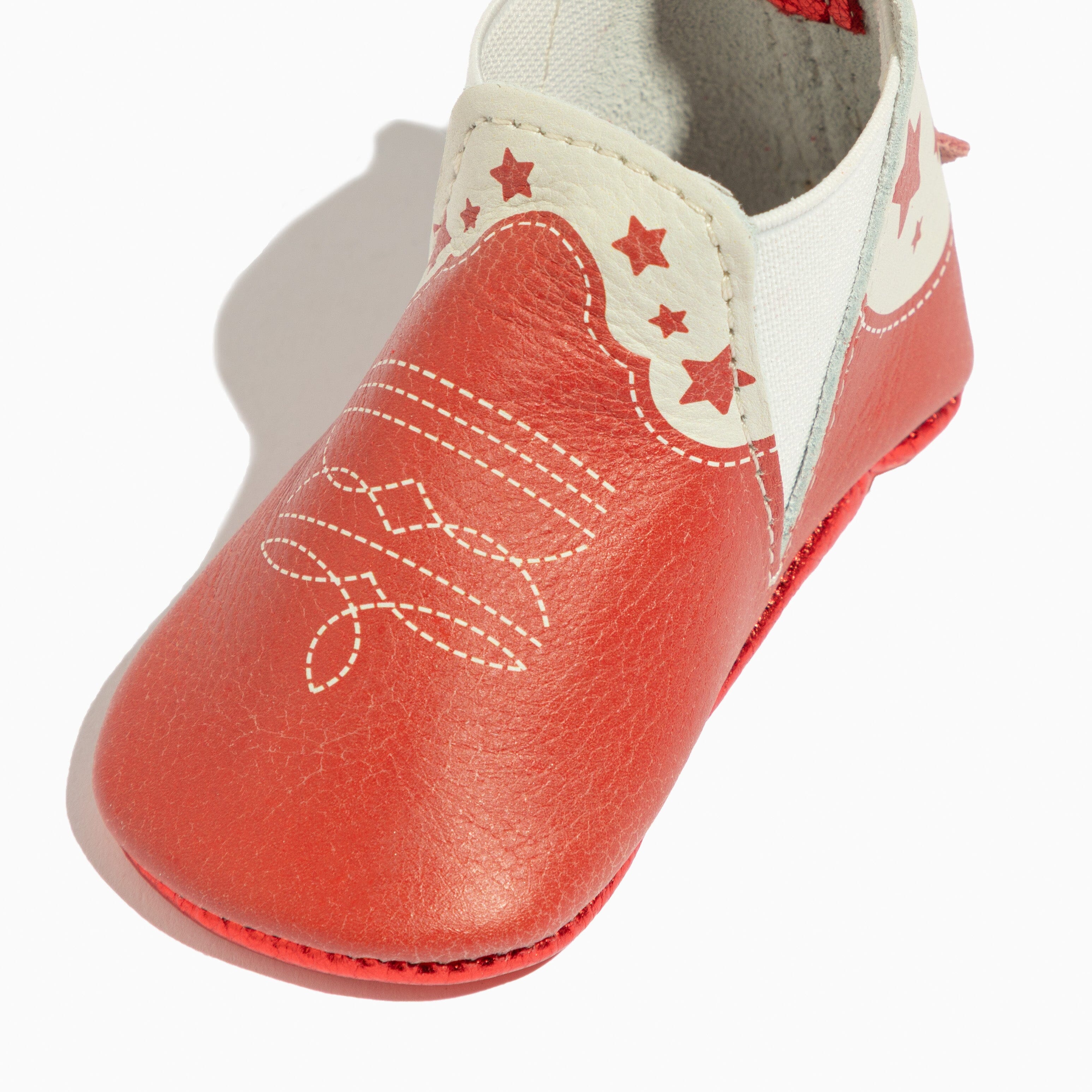 Firecracker Cowgirl Chelsea Boot Baby Shoe Chelsea Boot Soft Sole 