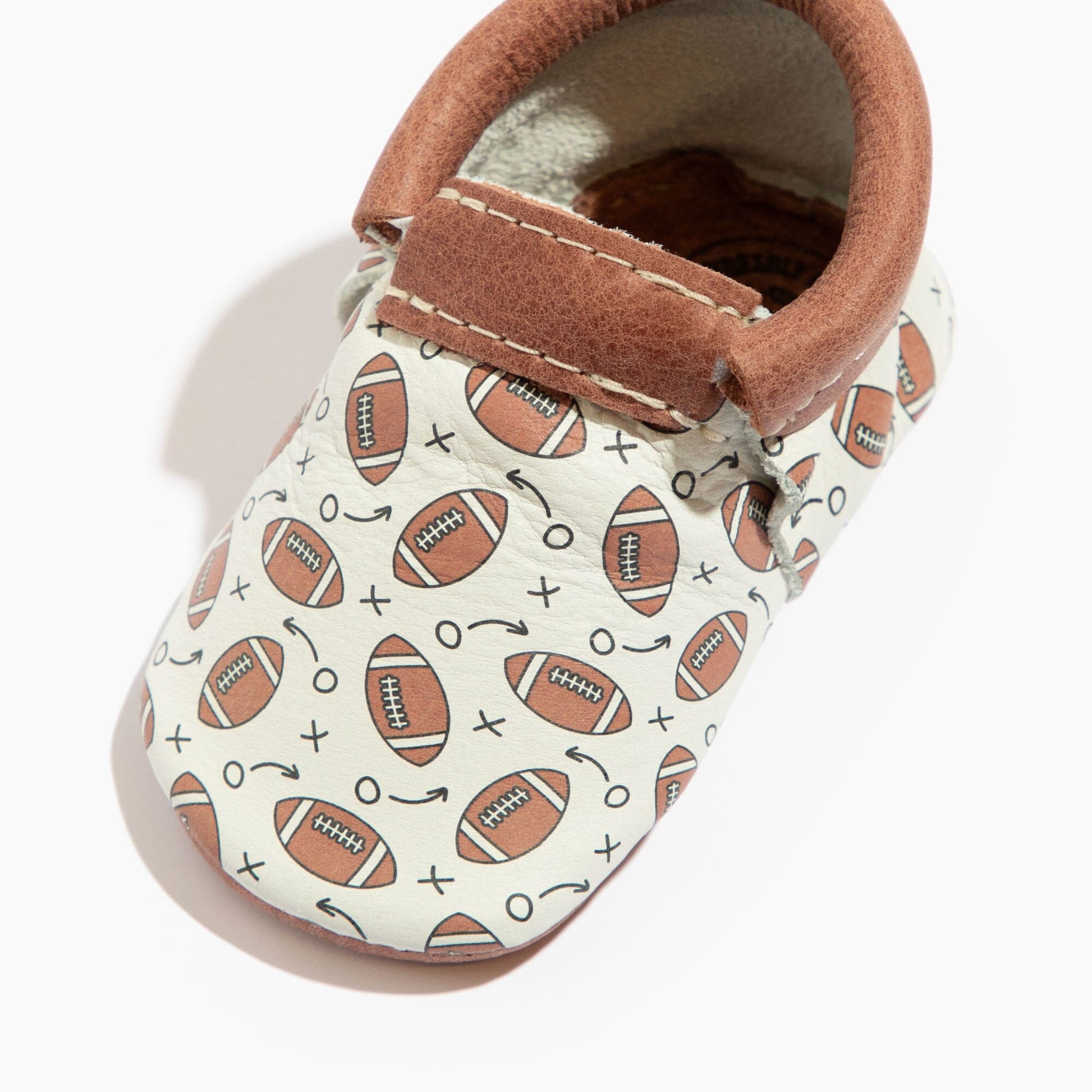 (Coming Soon) First Down City Baby Shoe City Mocc Soft Sole 