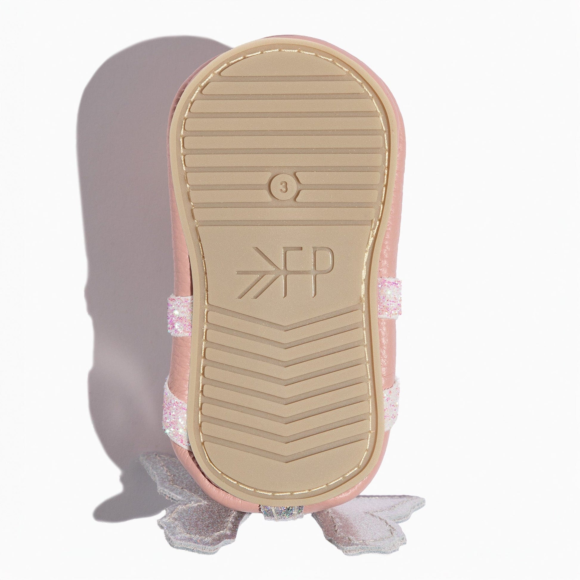Flutterby Ballet Slipper Baby Shoe Ballet Slipper Soft Sole 
