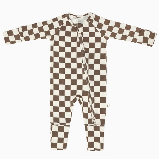 Bamboo Zip Pajamas | Dutton