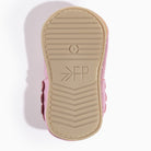 Frosted Rose Sweetheart Ballet Flat Baby Shoe Sweetheart Ballet Flat Soft Sole 