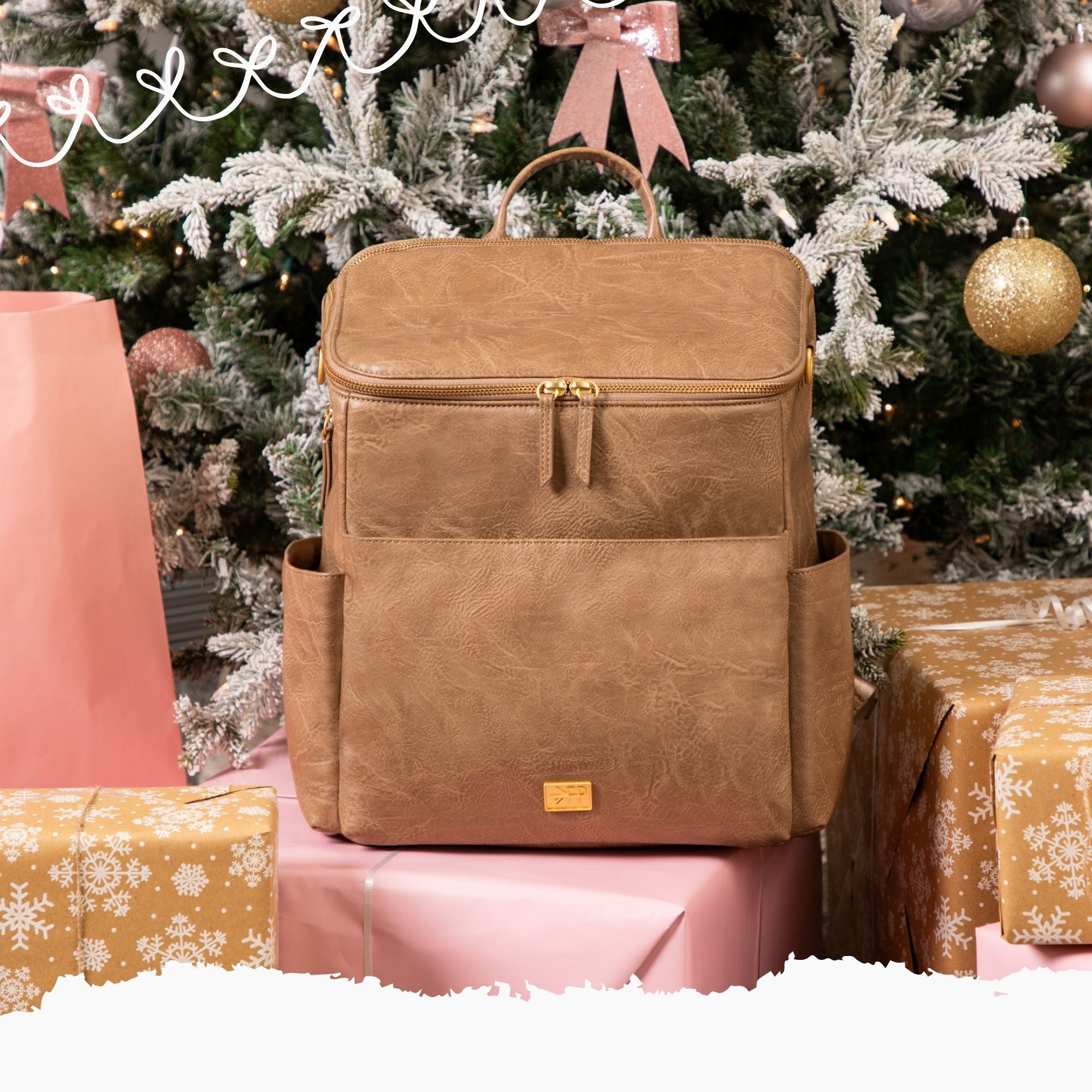 Holiday Soho Backpack Diaper Bag