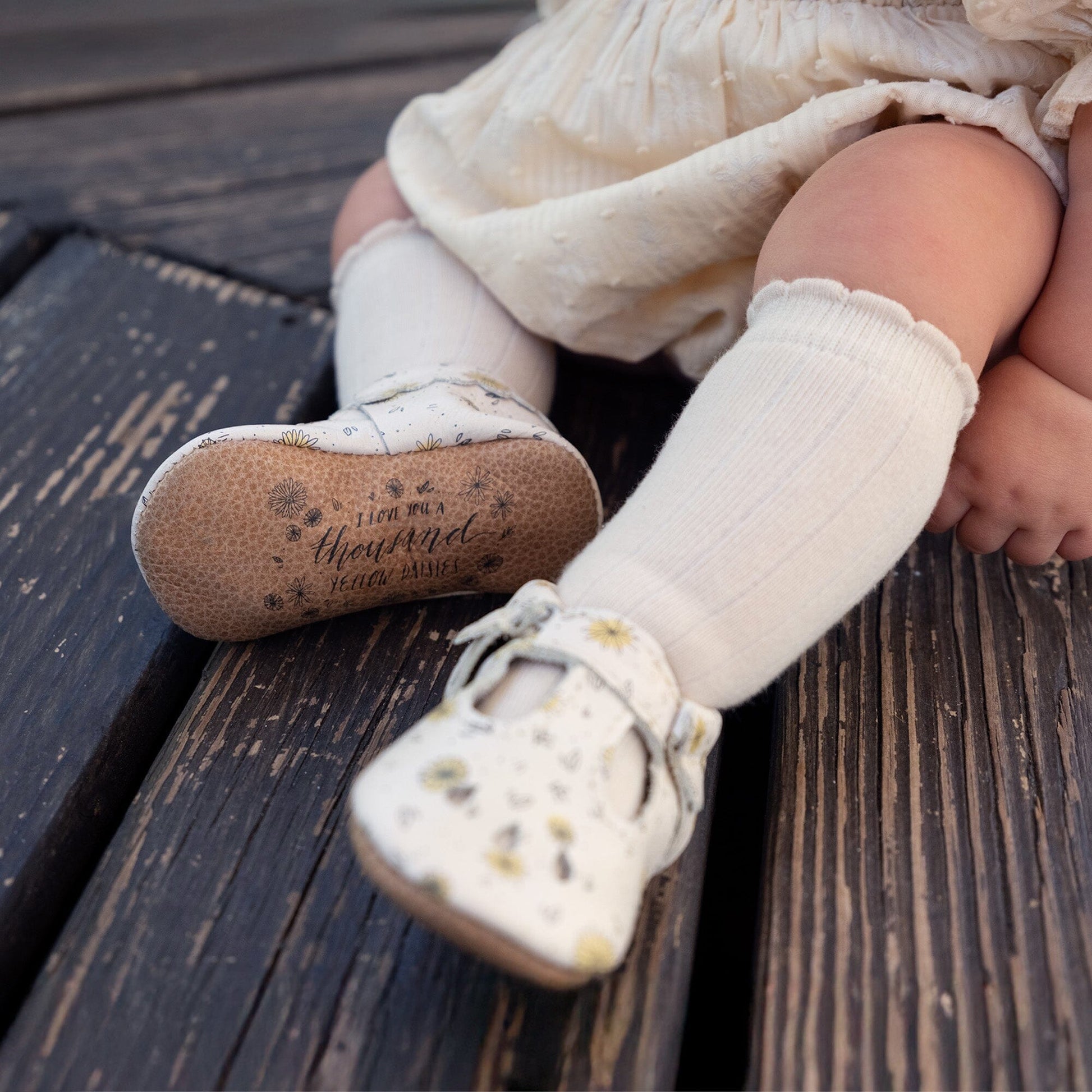 Gilmore Girls Daisy Mary Jane Baby Shoe Mary Jane Soft Sole 