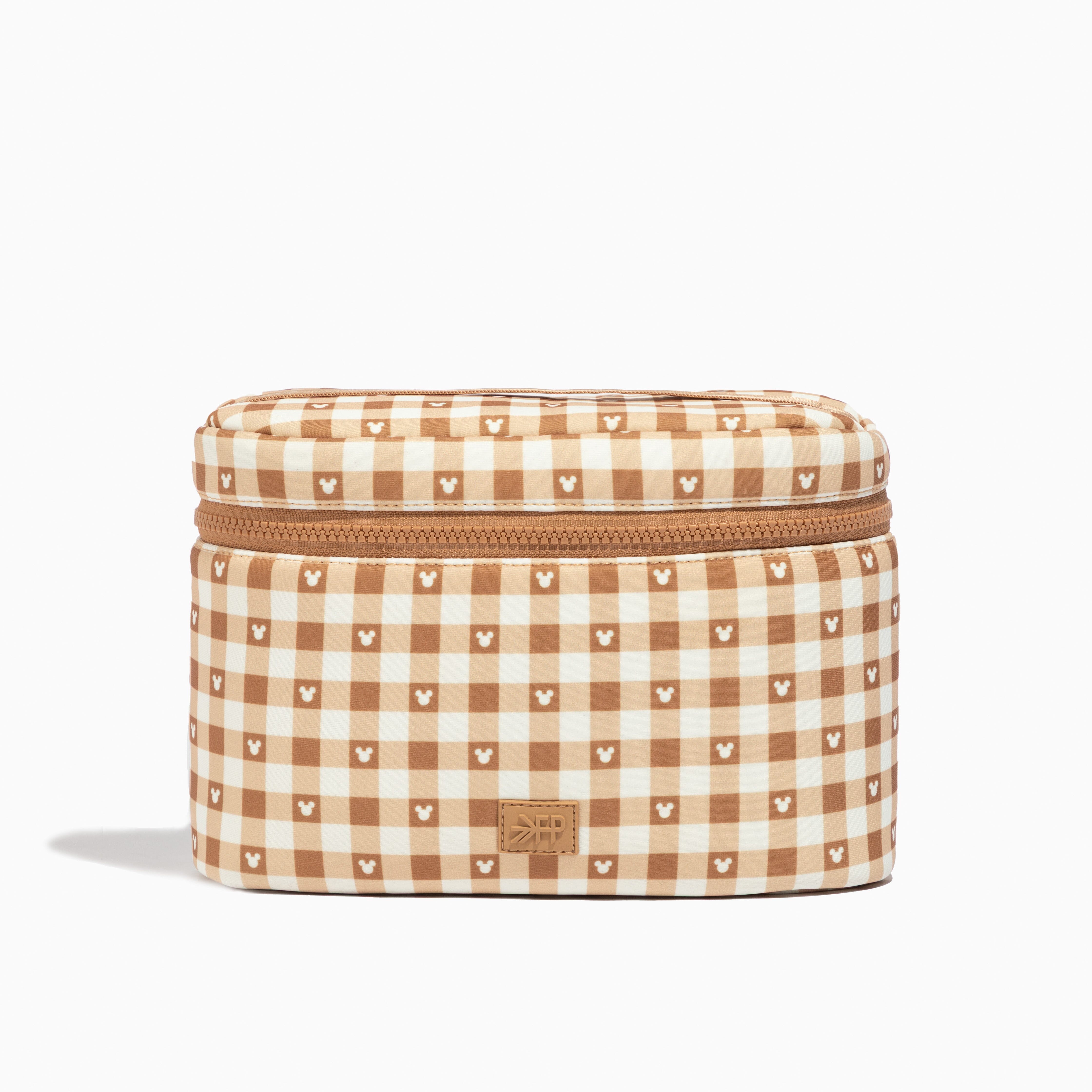 Disney Gingham Mickey Mouse Seoul Large Travel Catchall Seoul Large Travel Catchall Bag Accessory 