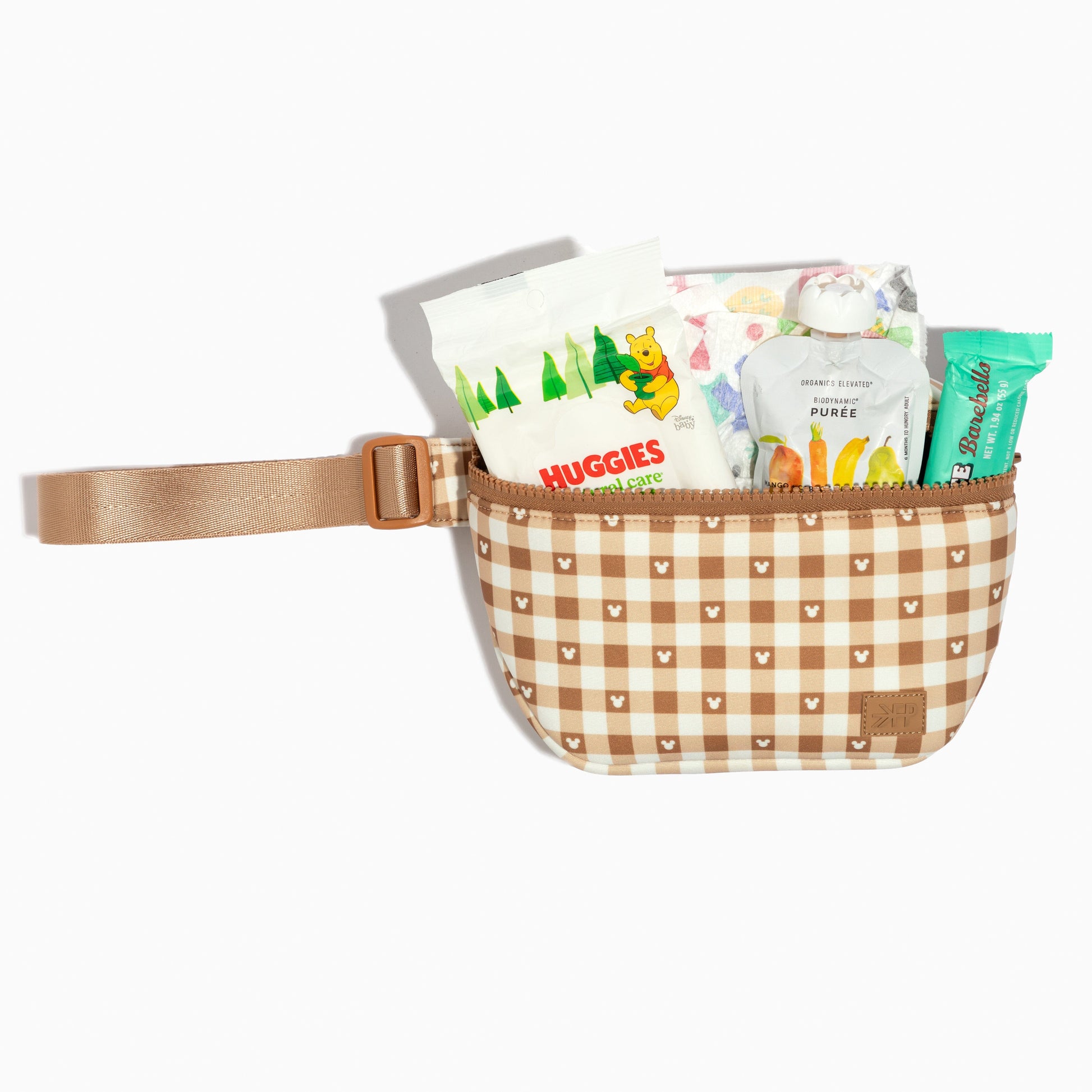 Disney Gingham Mickey Mouse Seoul Play Pack Seoul Play Pack Bag Accessory 