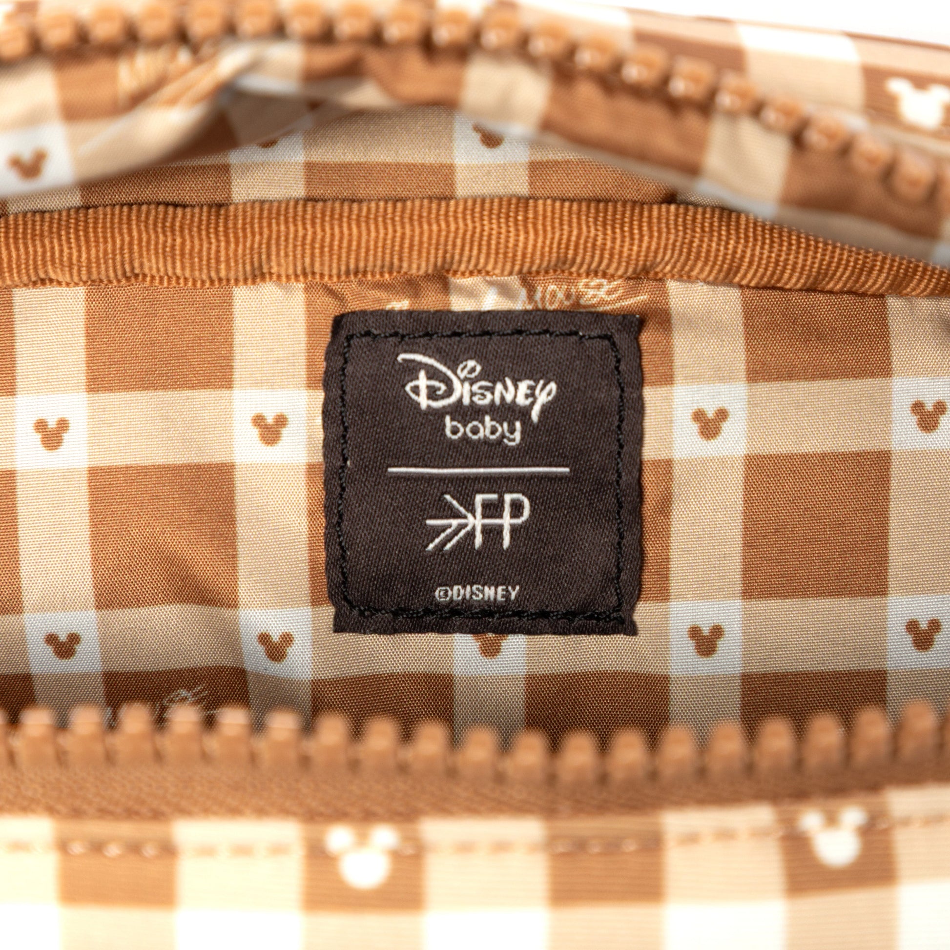 Disney Gingham Mickey Mouse Seoul Play Pack Seoul Play Pack Bag Accessory 