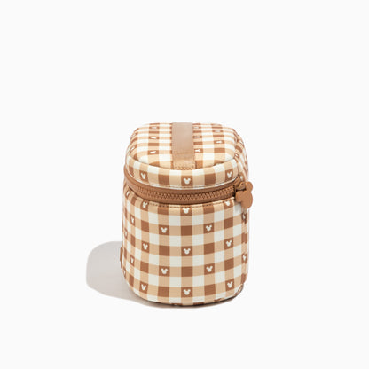 Disney Gingham Mickey Mouse Seoul Small Travel Catchall Seoul Large Travel Catchall Bag Accessory 
