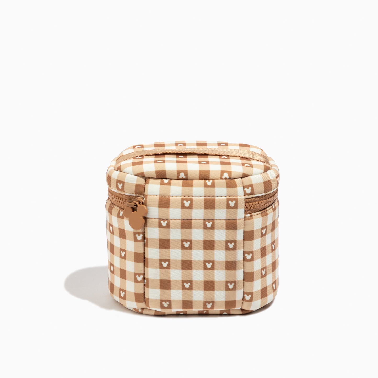 Disney Gingham Mickey Mouse Seoul Small Travel Catchall Seoul Large Travel Catchall Bag Accessory 