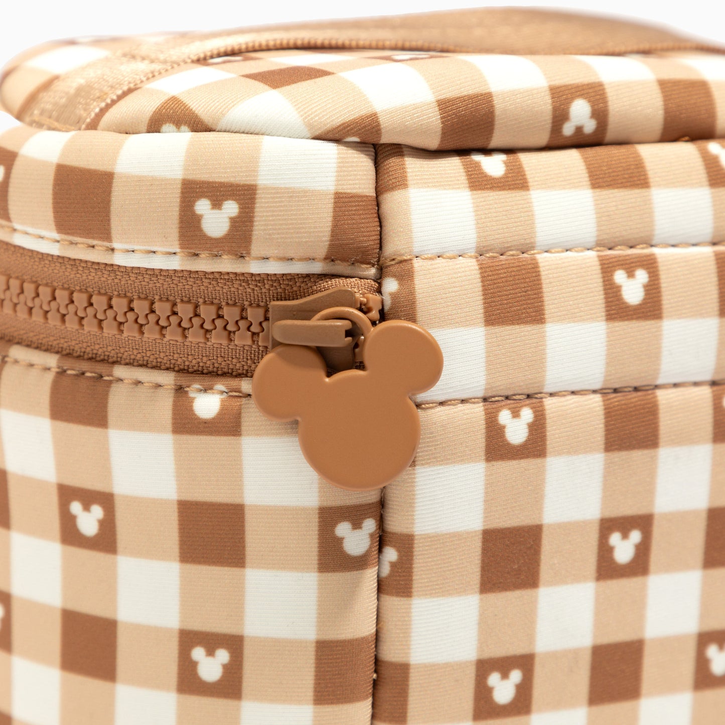 Disney Gingham Mickey Mouse Seoul Small Travel Catchall Seoul Large Travel Catchall Bag Accessory 