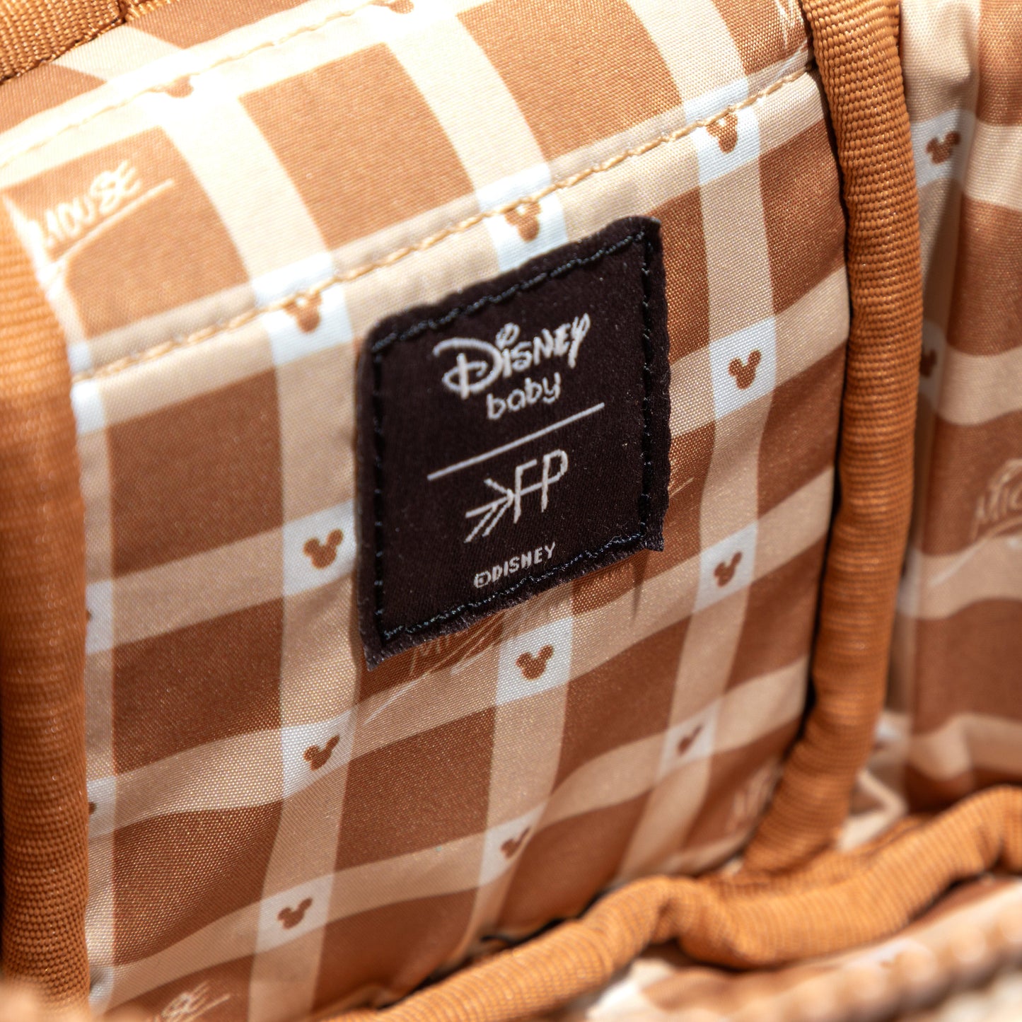 Disney Gingham Mickey Mouse Seoul Small Travel Catchall Seoul Large Travel Catchall Bag Accessory 