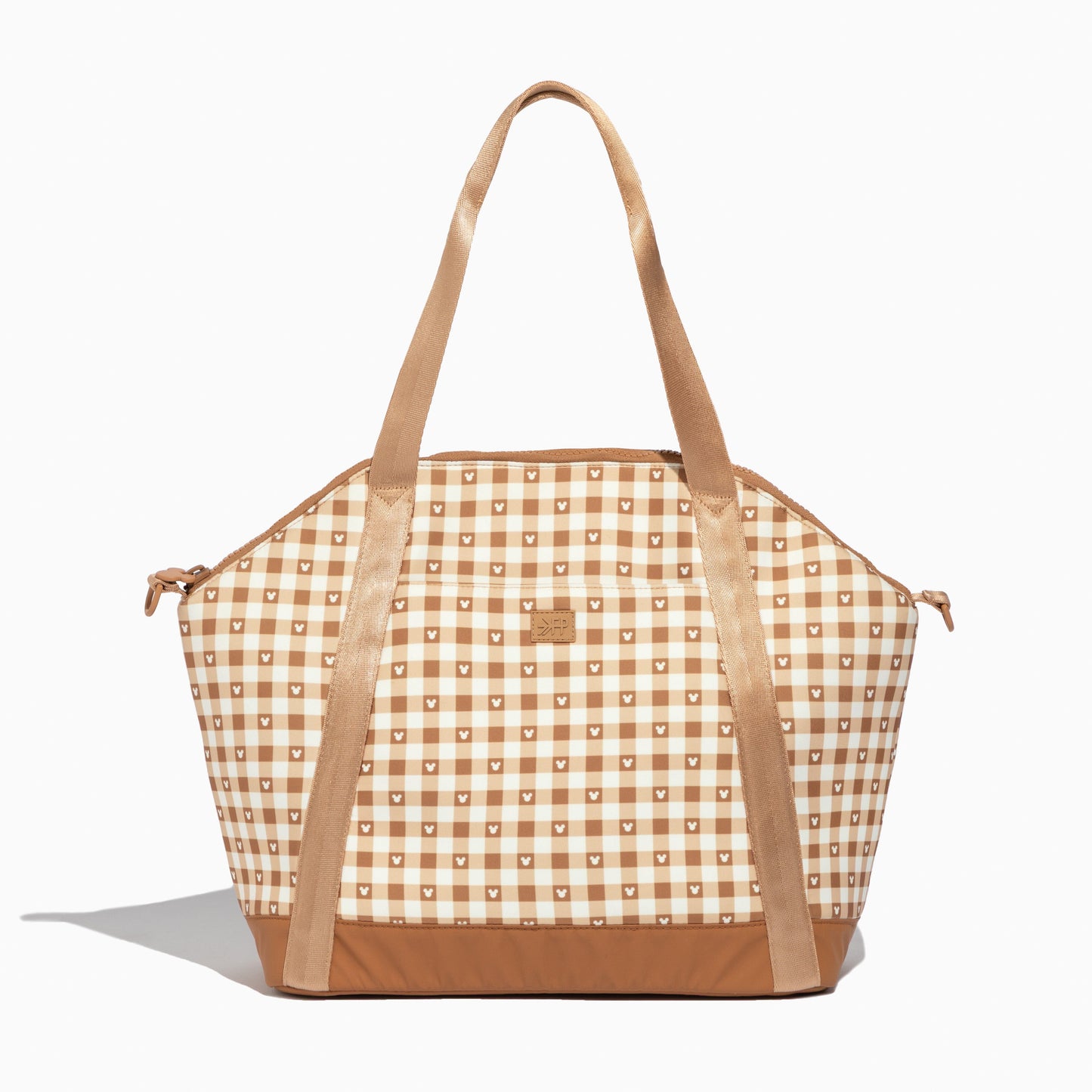 Disney Gingham Mickey Mouse Seoul Tote Seoul Tote Diaper Bag 