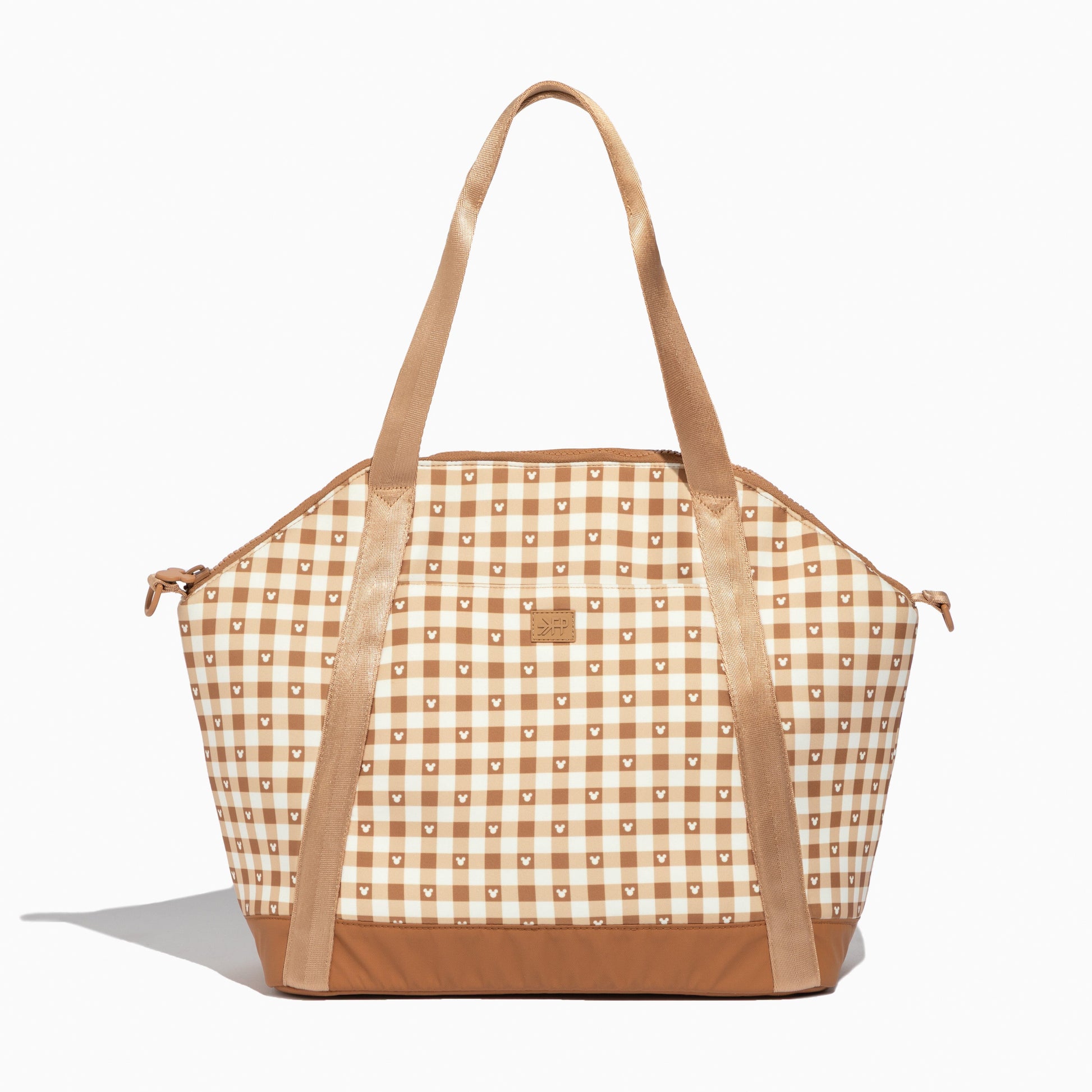 Disney Gingham Mickey Mouse Seoul Tote Seoul Tote Diaper Bag 