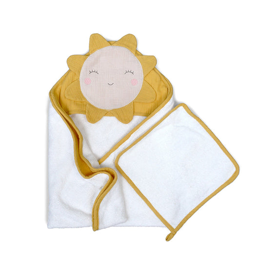 Petit Sun Towel and Washcloth Set