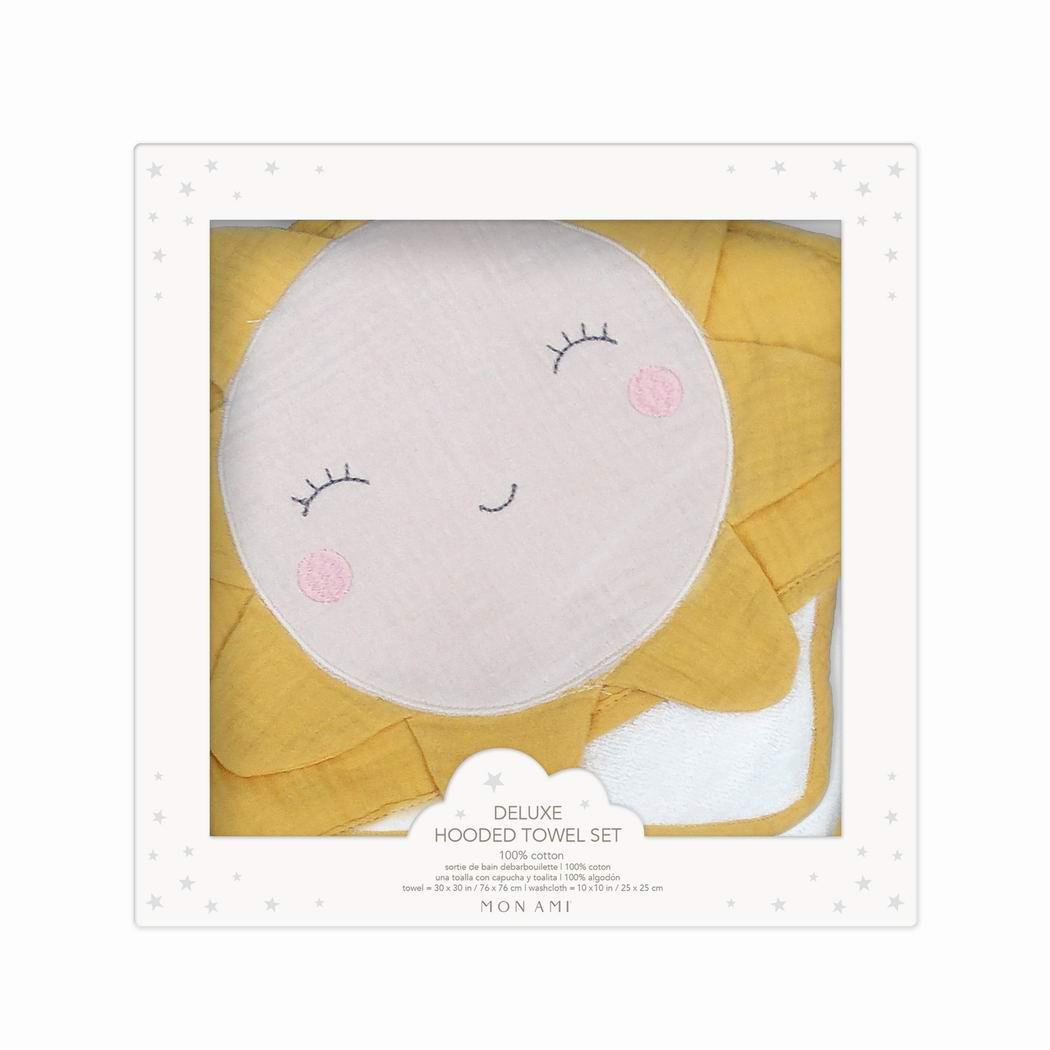 Petit Sun Towel and Washcloth Set