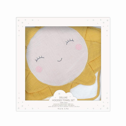 Petit Sun Towel and Washcloth Set