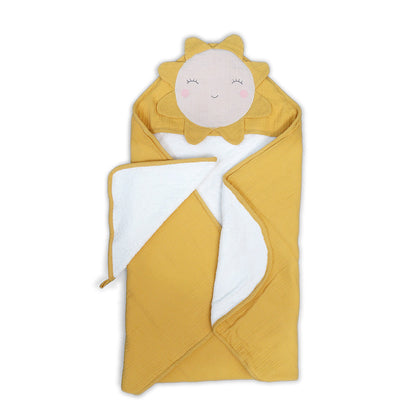 Petit Sun Towel and Washcloth Set