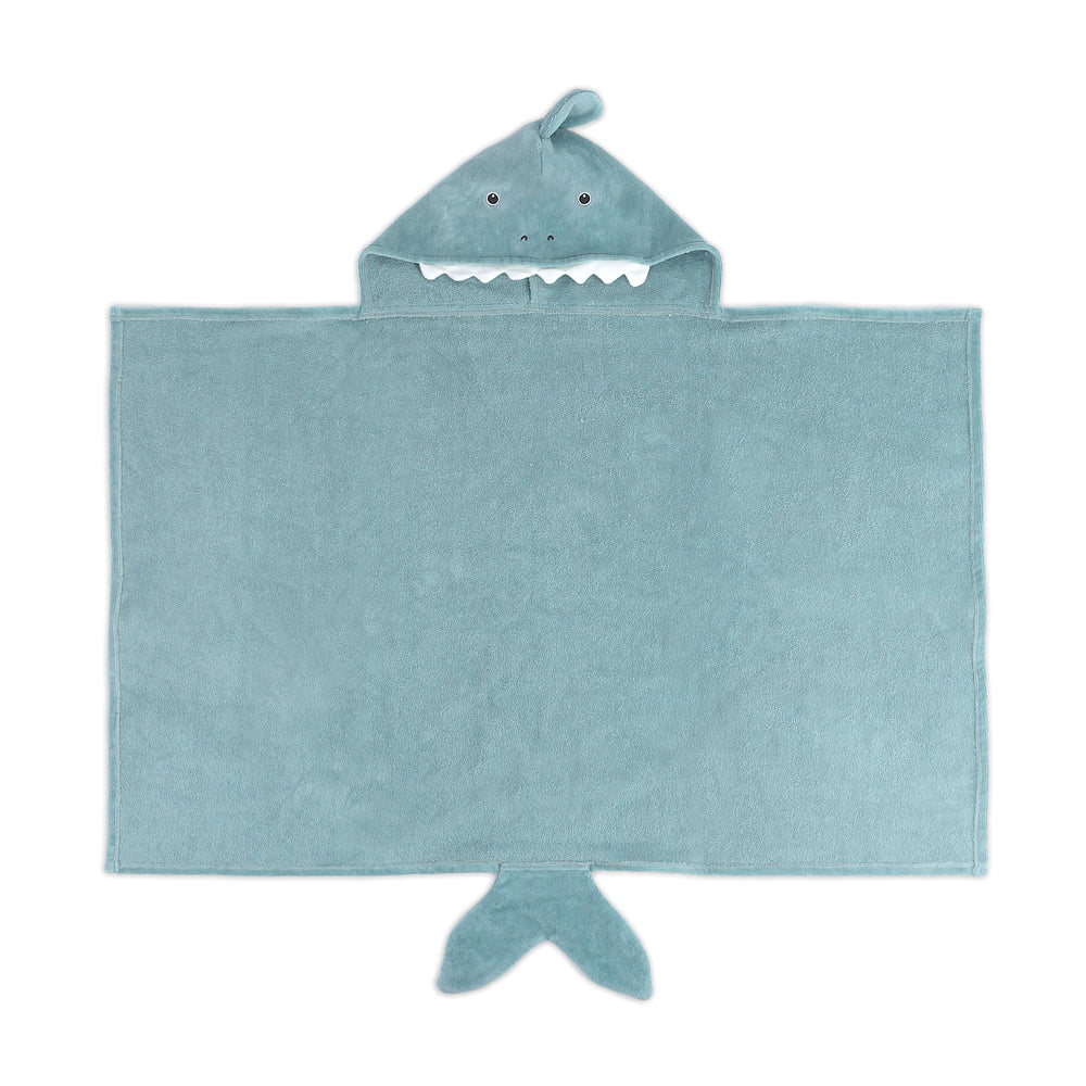 Hooded Towel- Shark