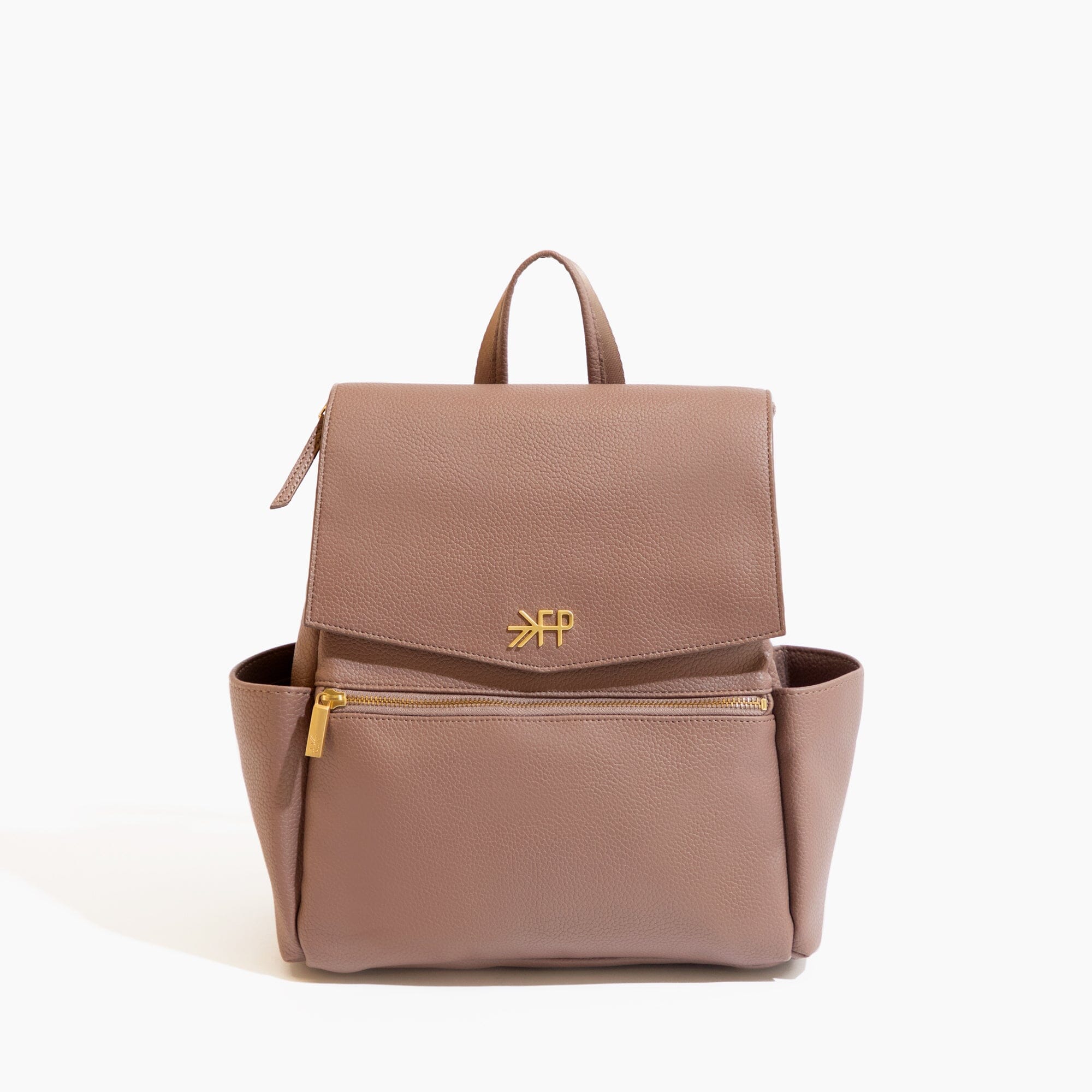 Heather Mini Classic Bag II | Mini Vegan Leather Diaper Bag – Freshly ...
