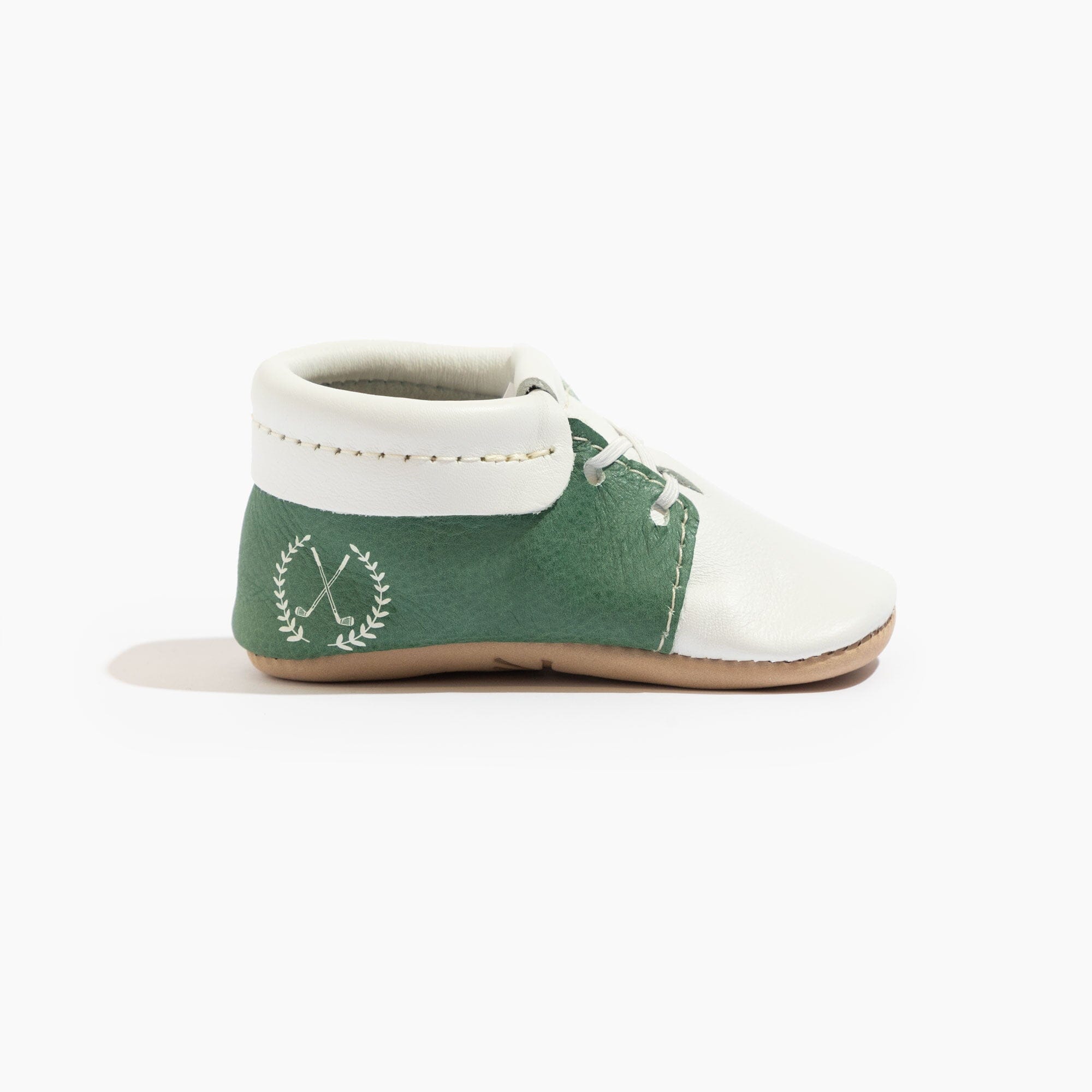 Hole-in-One Oxford Baby Shoe Oxford Soft Sole 