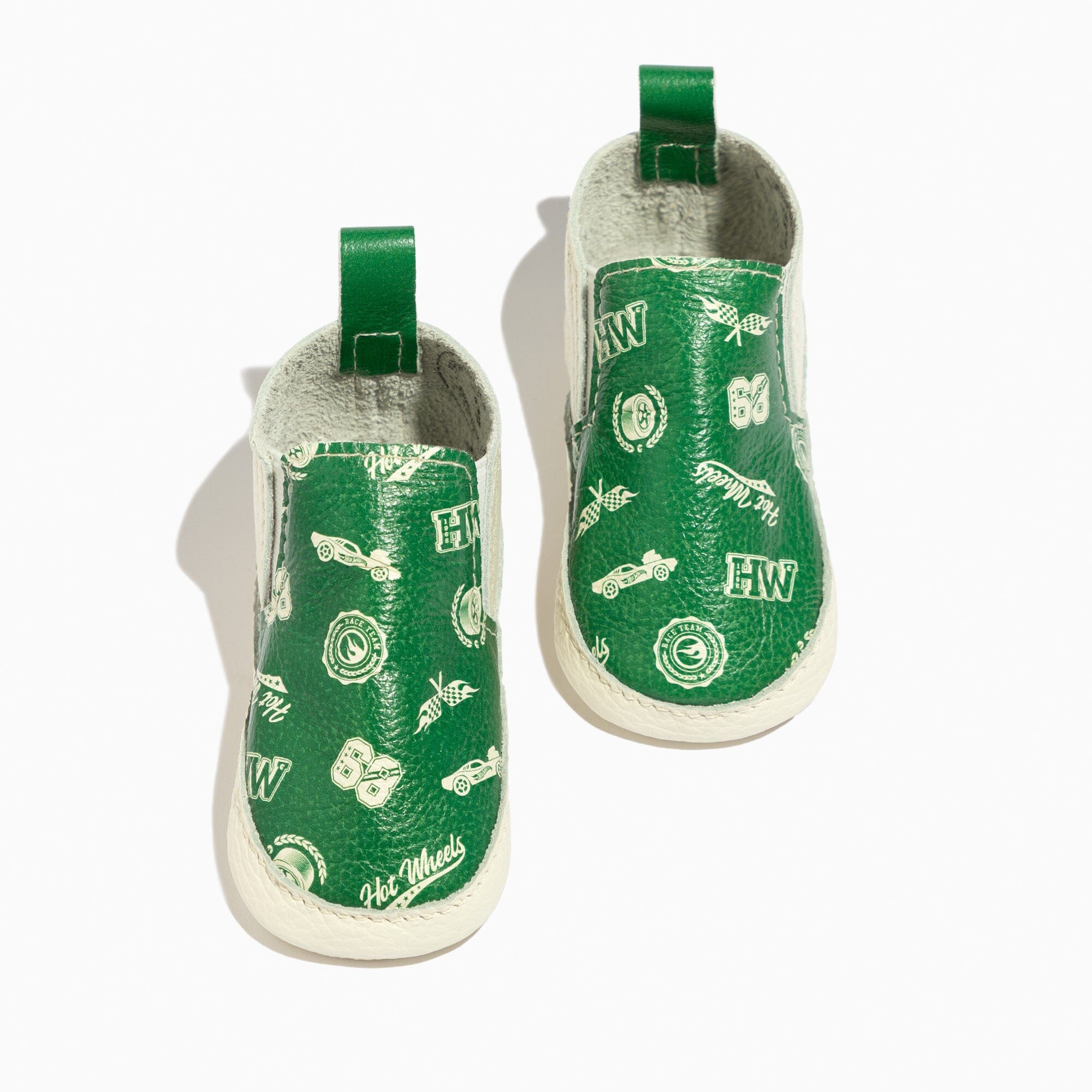 Hot Wheels™ Classic Slip On Baby Shoes Slip On Soft Sole 