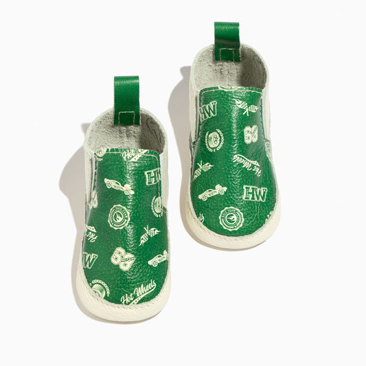 Hot Wheels™ Classic Slip On Baby Shoes Slip On Soft Sole 