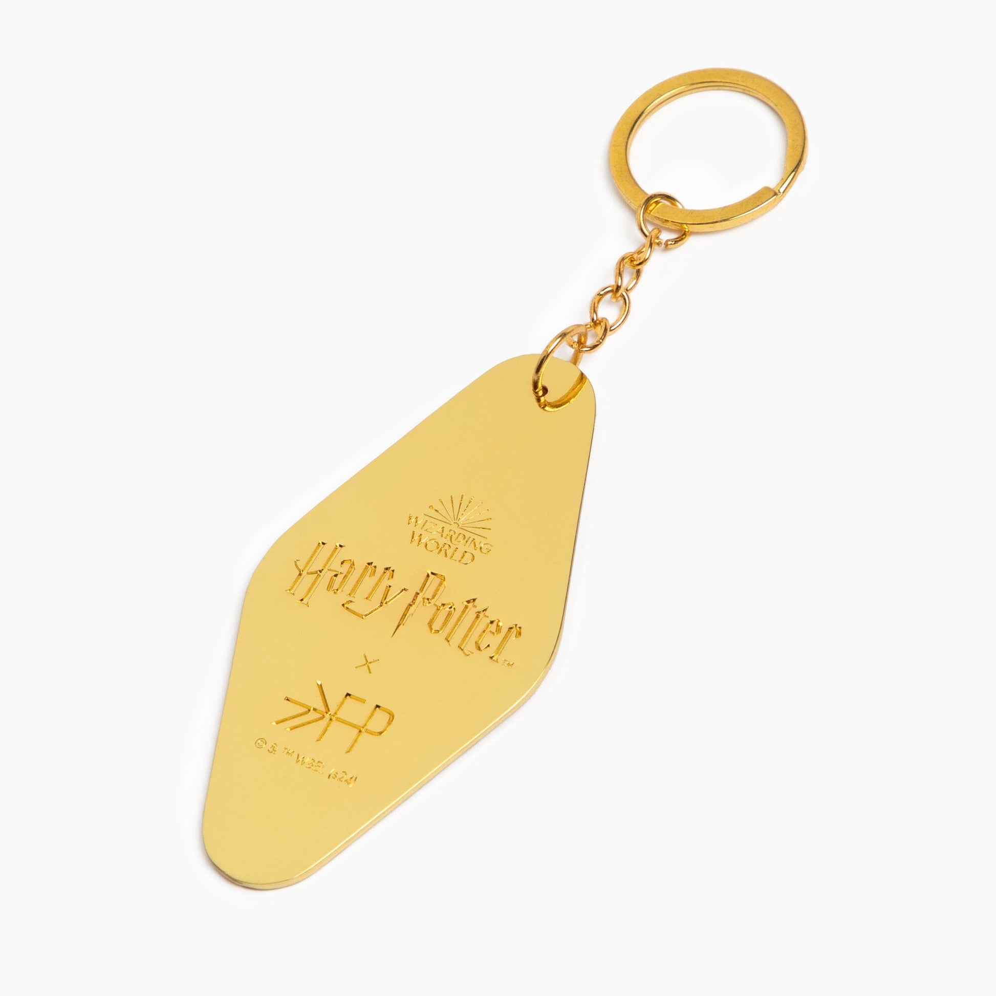 Hufflepuff™ Badger Keychain Keychain Bag Accessory 