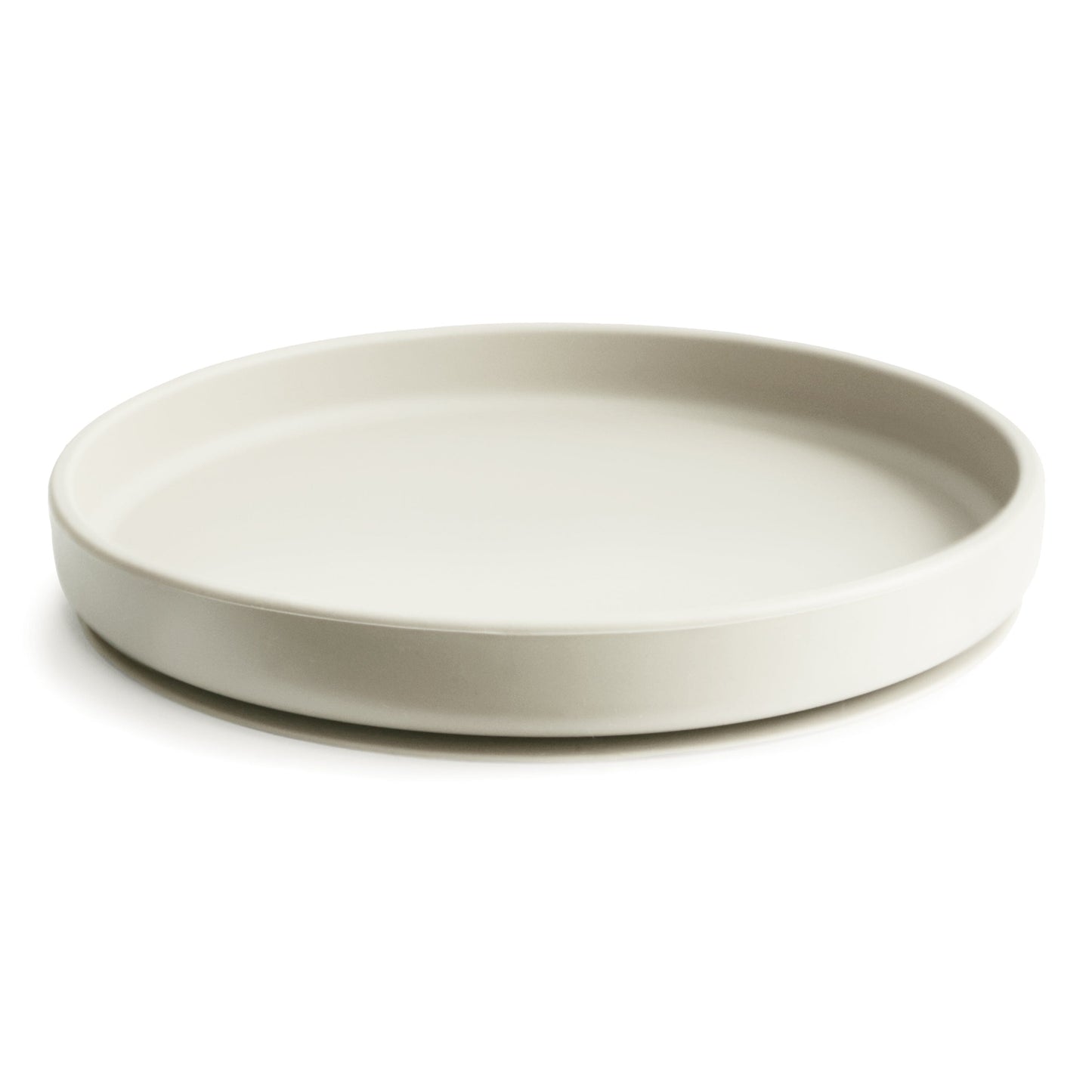 Classic Silicone Suction Plate silicone tableware Mushie 