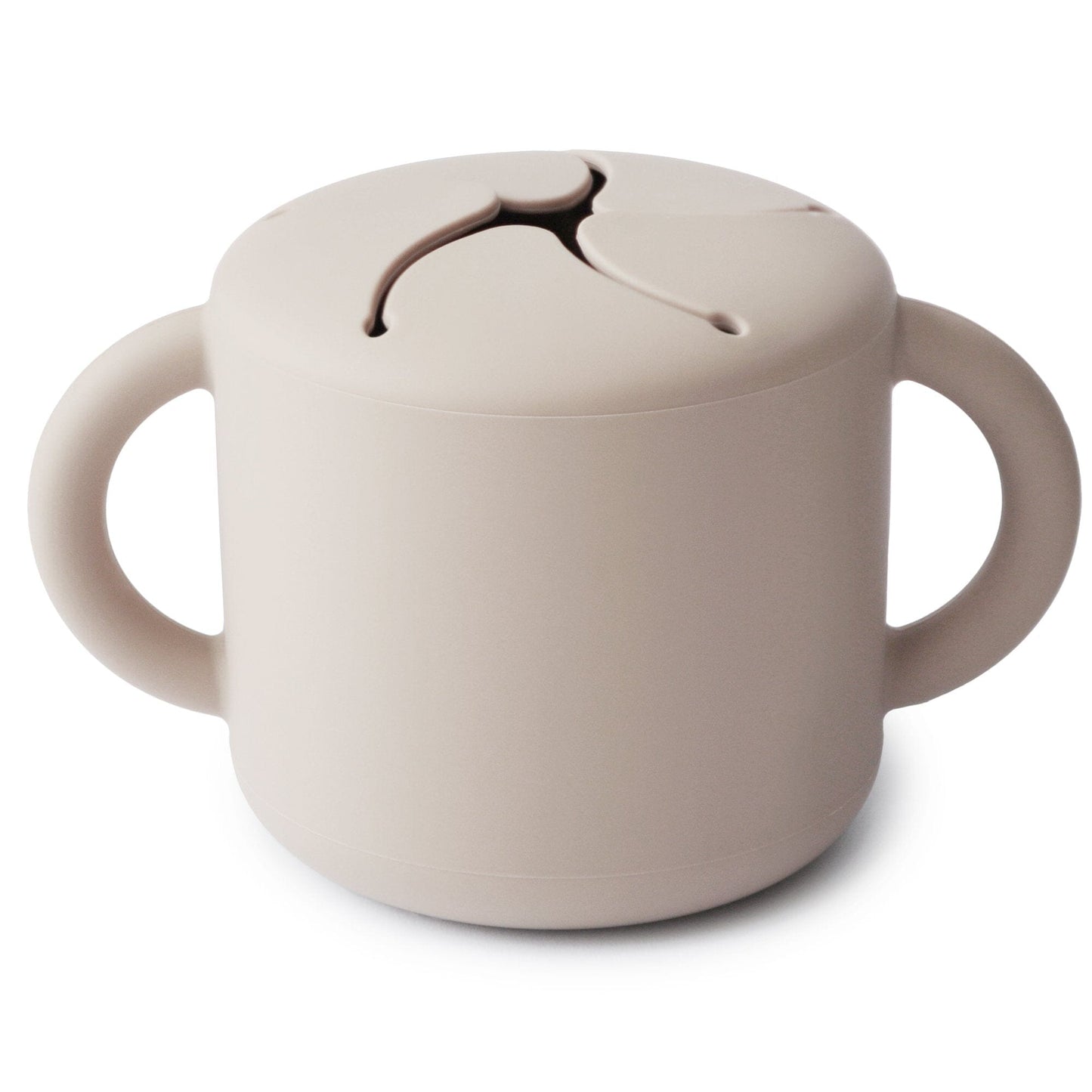 Snack Cup Snack Cup Mushie Ivory 