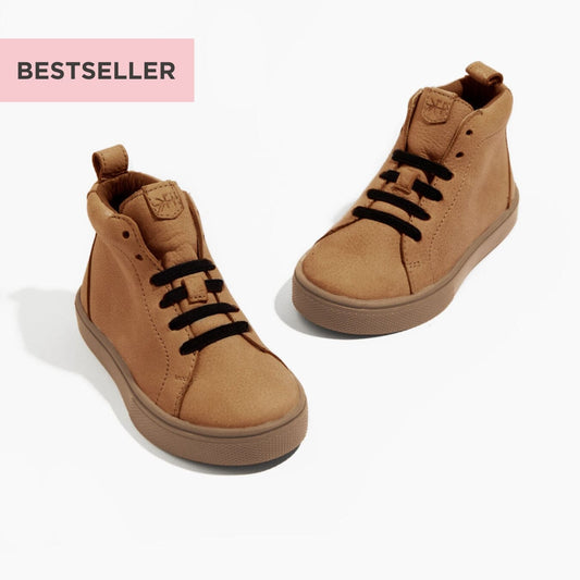 Weathered Brown Leon Sneaker