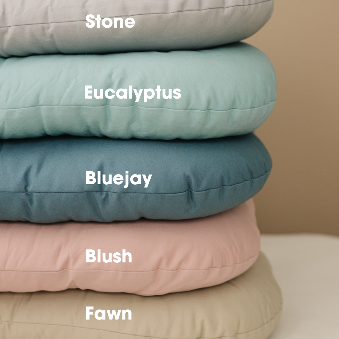 Infant Lounger Pillow - Eucalyptus