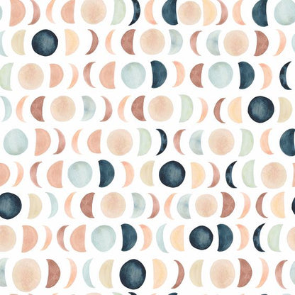 Lunar Phases Organic Cotton Mat