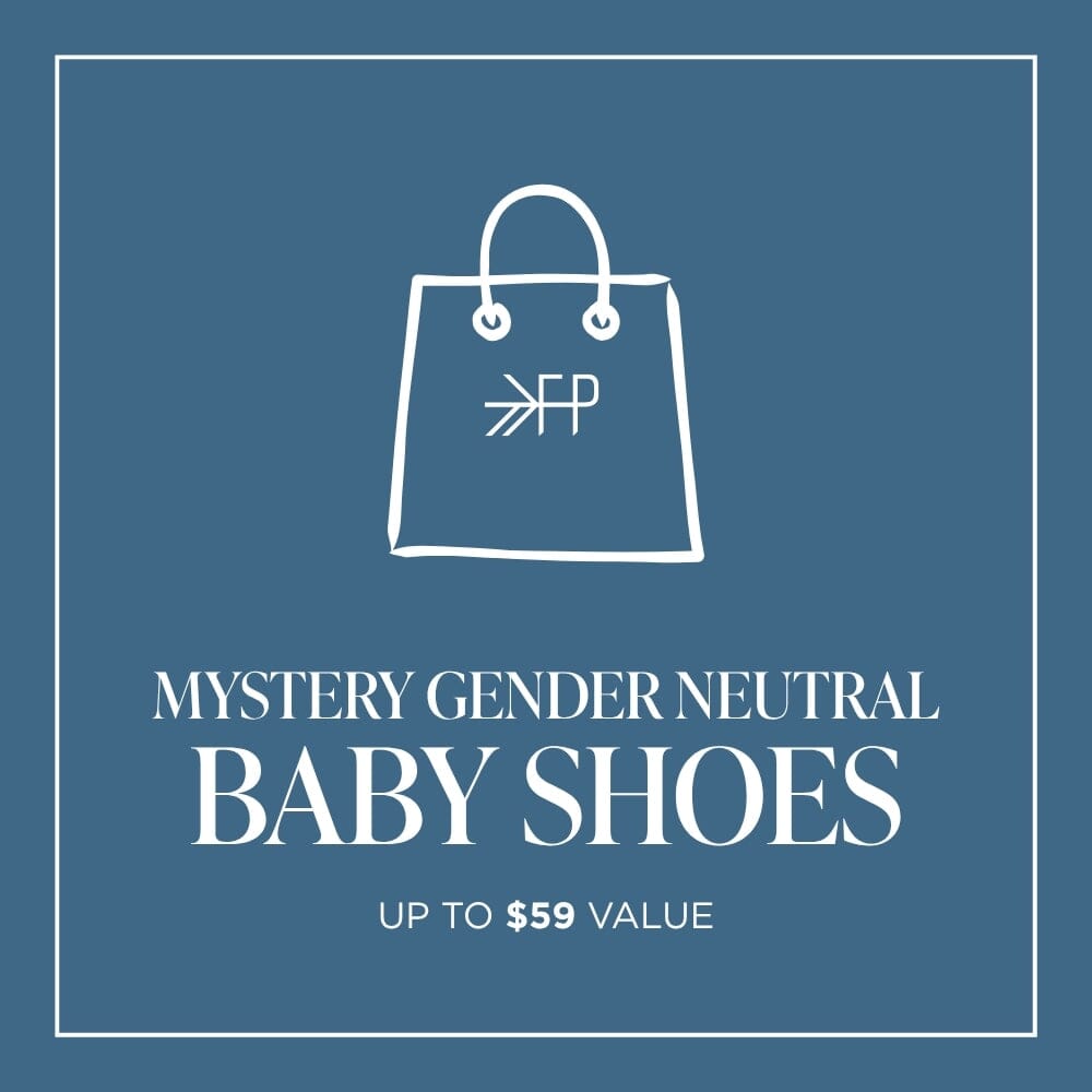 Mystery Gender Neutral Baby Shoe — Up to $59 Value Mystery Baby Shoe Online Warehouse Sale 