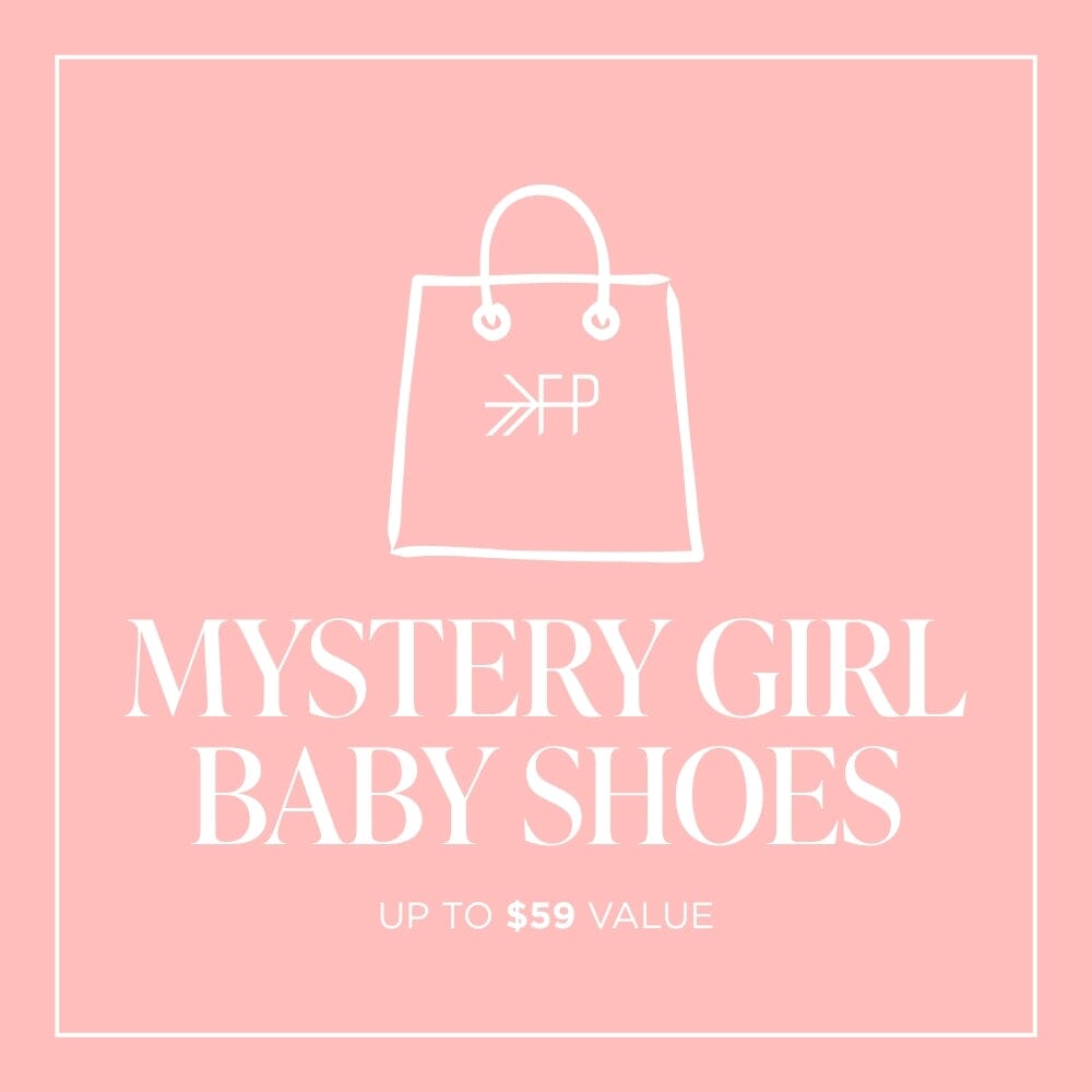 Mystery Girl Baby Shoe — Up to $59 Value Mystery Baby Shoe Online Warehouse Sale 