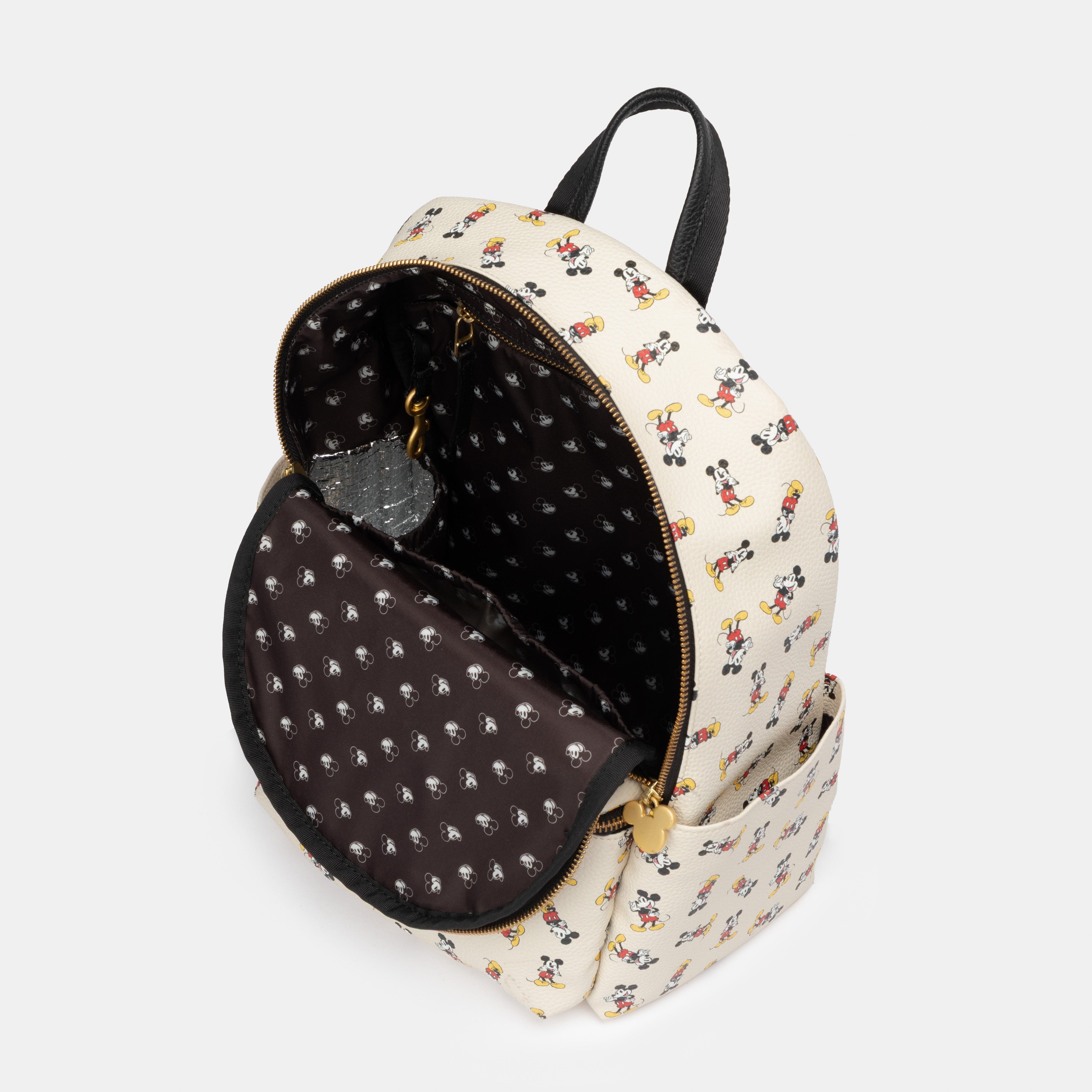 Disney Retro Mickey Mouse Mini Classic City Diaper Bag Mini Classic City Backpack Diaper Bag 