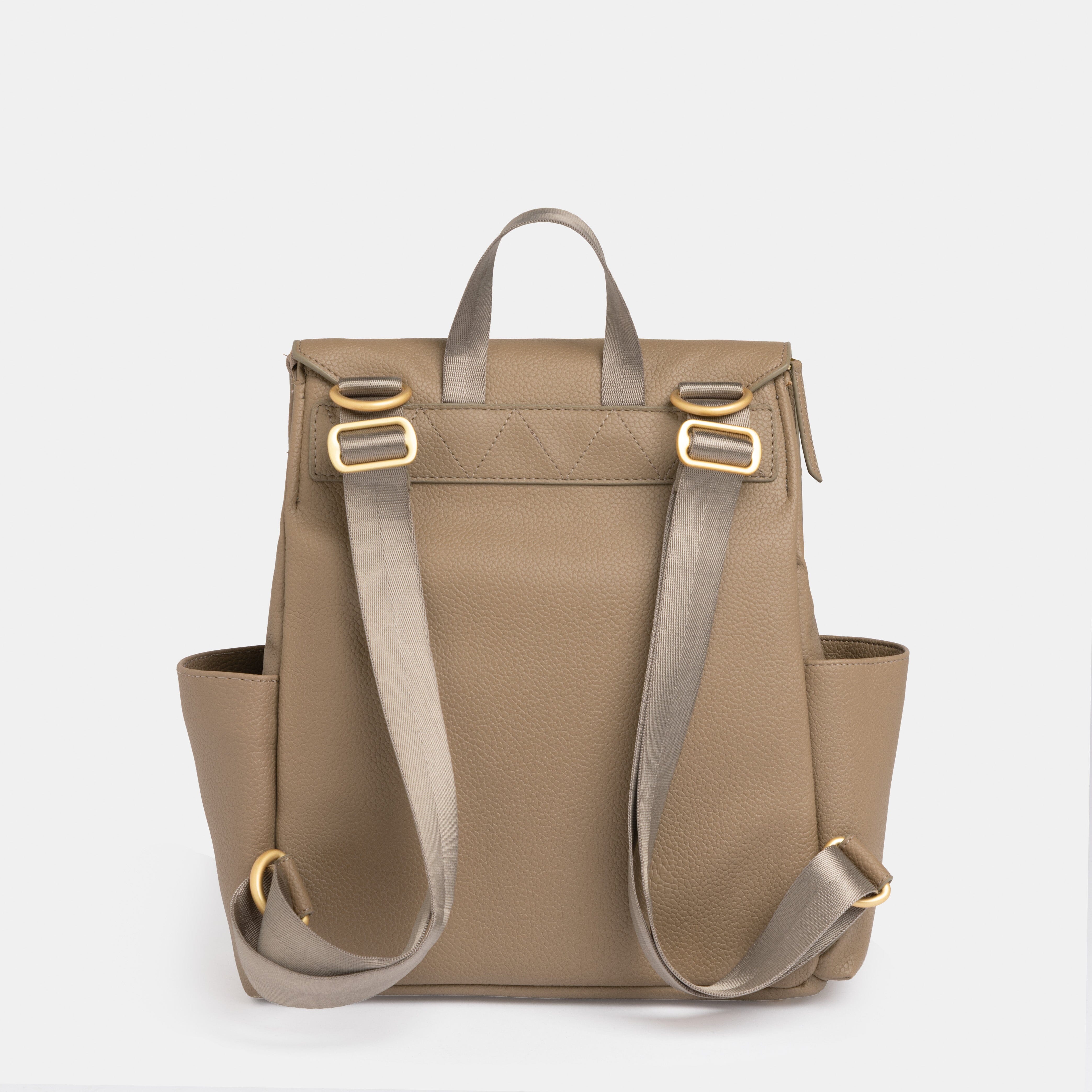 Aspen Mini Classic Bag II | High-End Diaper Bag Backpack – Freshly