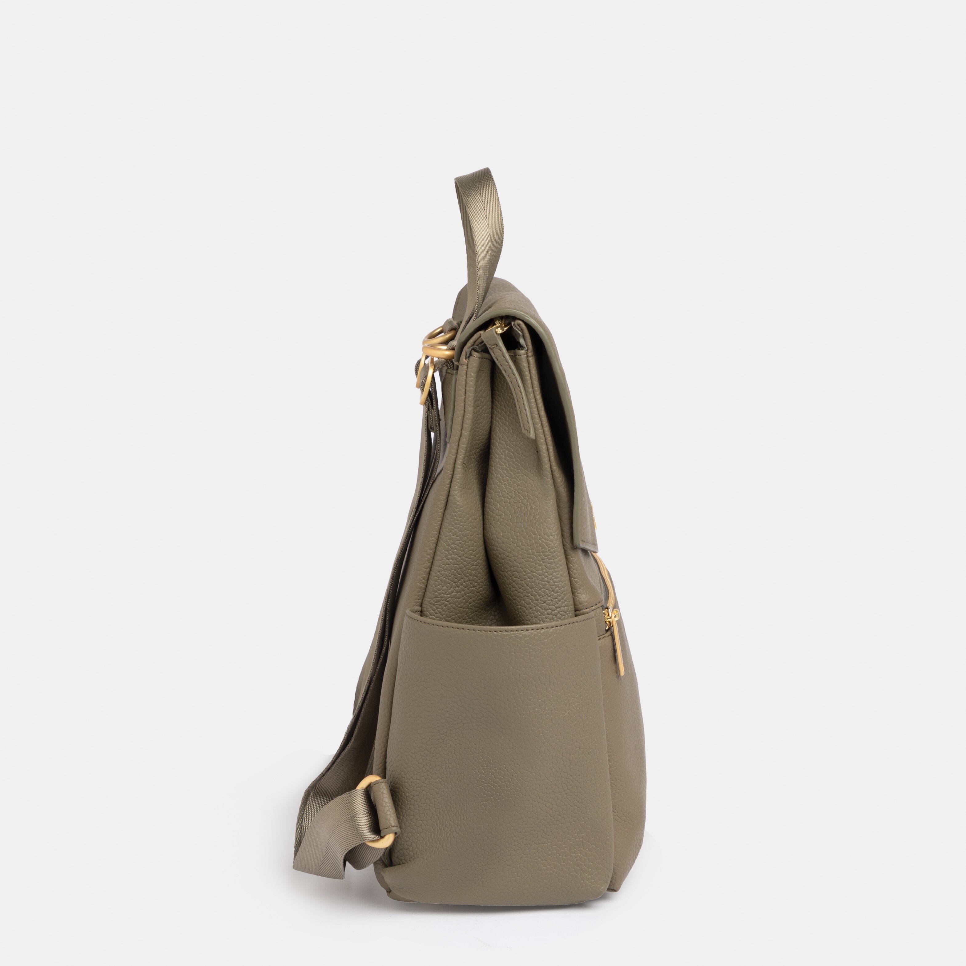 Sage Mini Classic Diaper Bag II | Mini Diaper Bag Backpack