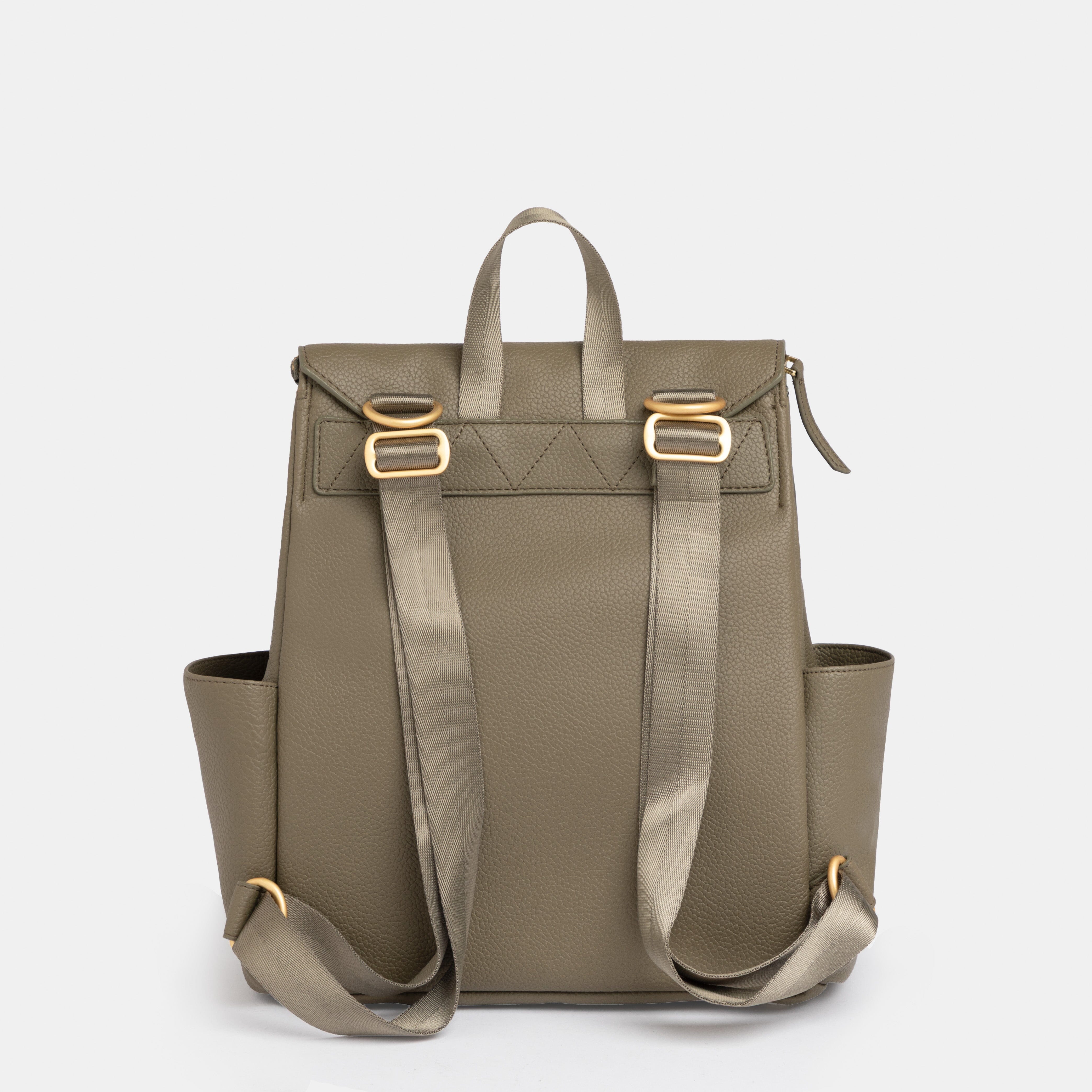 Sage Mini Classic Diaper Bag II | Mini Diaper Bag Backpack
