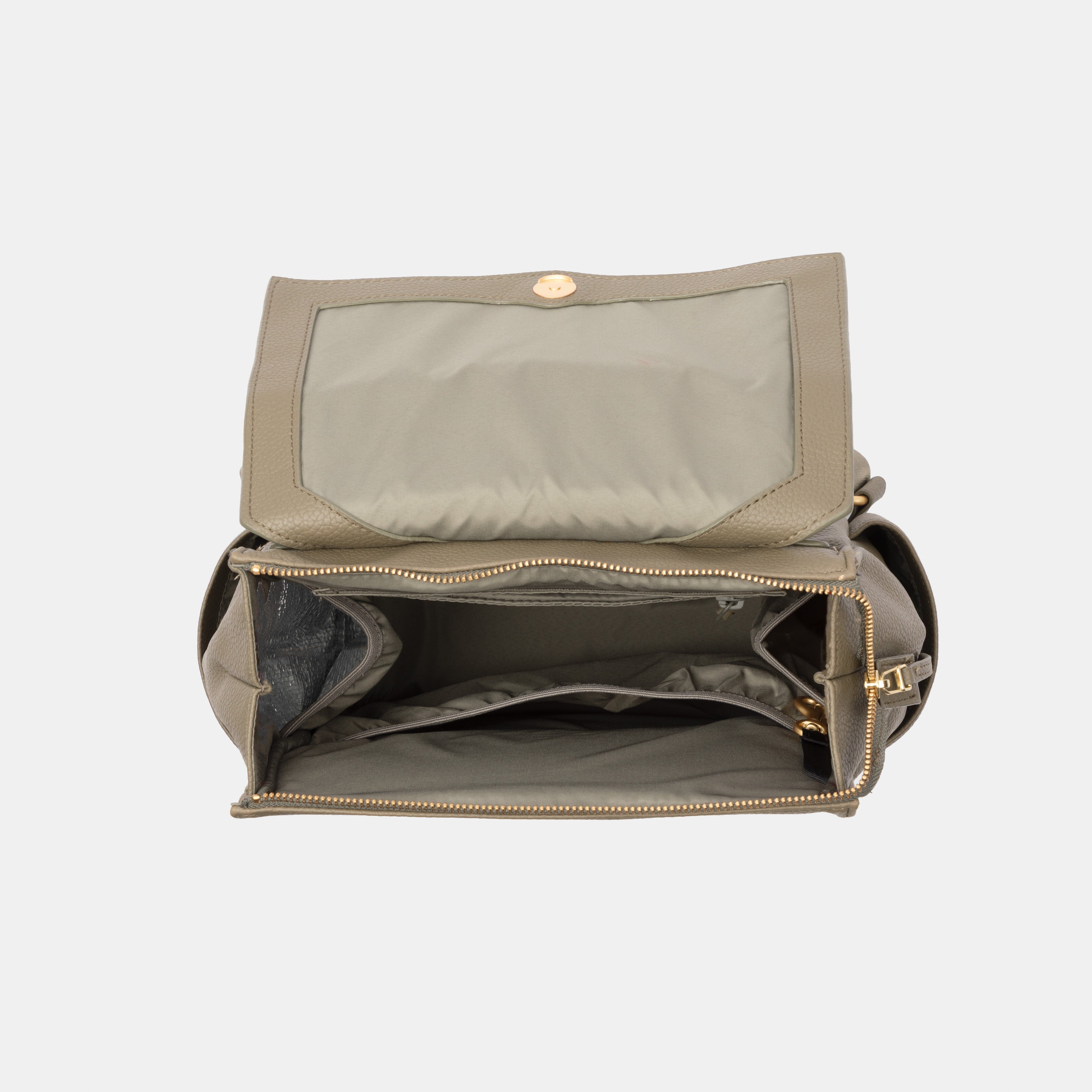 Sage Mini Classic Diaper Bag II | Mini Diaper Bag Backpack