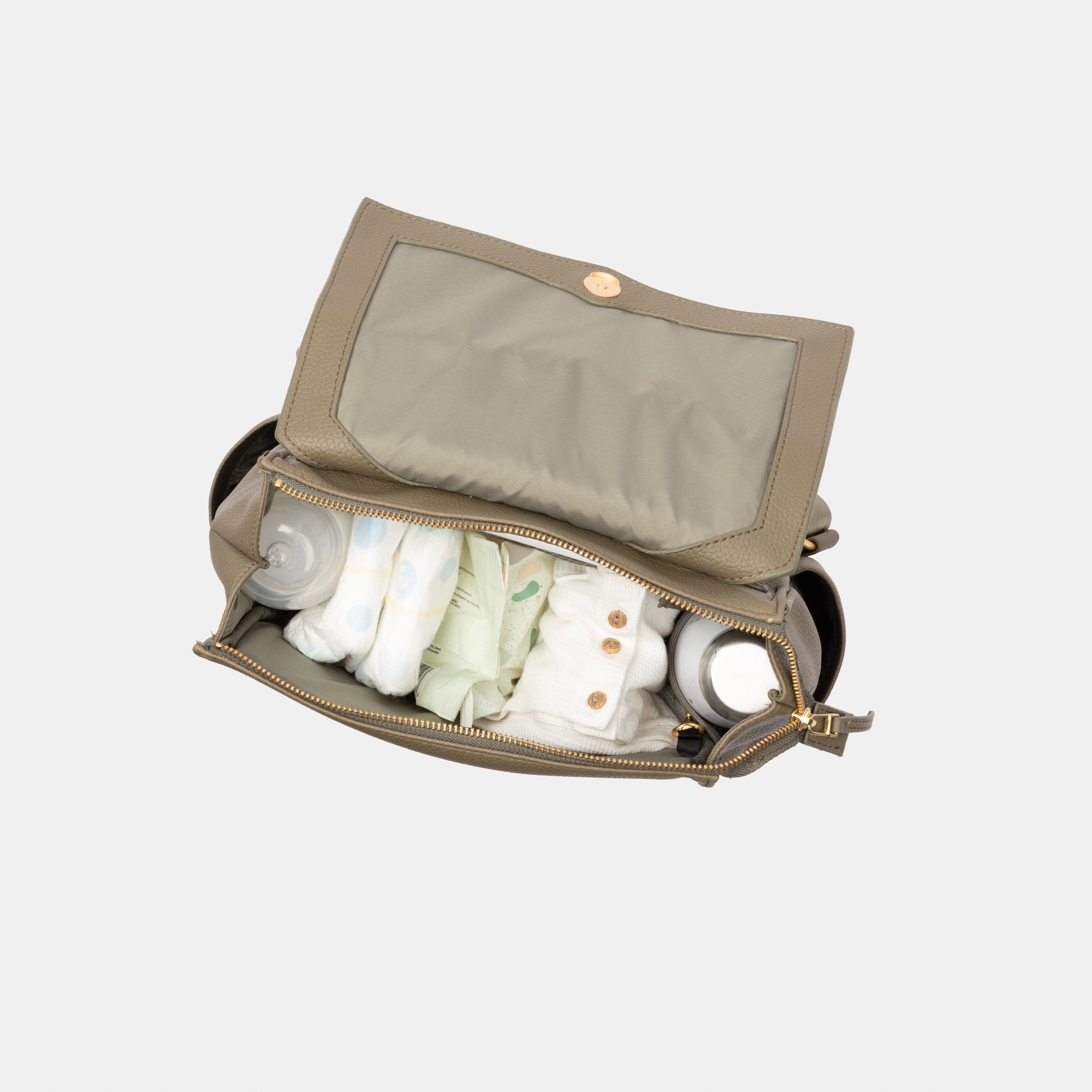 Sage Mini Classic Diaper Bag II | Mini Diaper Bag Backpack