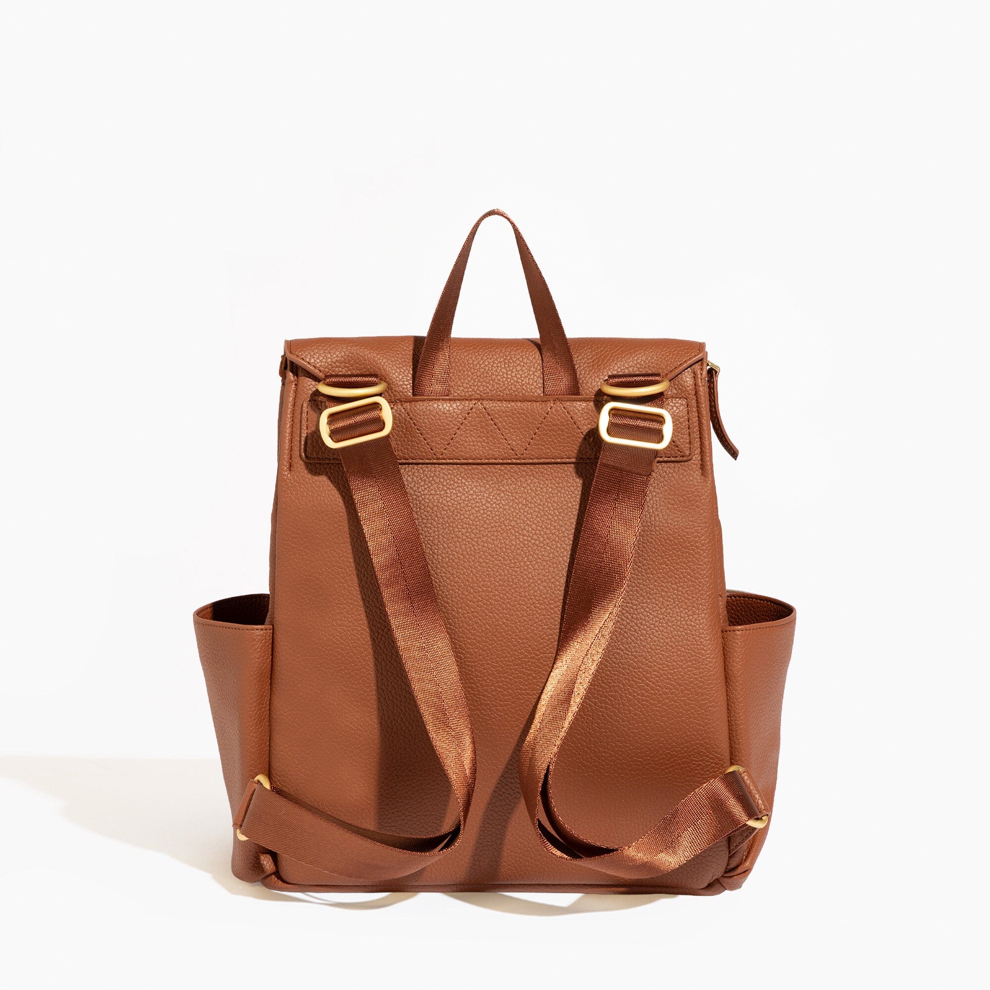 Cognac Mini Classic Bag II Mini Classic Diaper Bag II Diaper Bag 