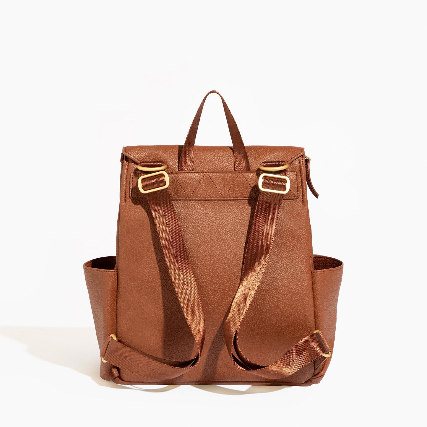 Cognac Mini Classic Bag II Mini Classic Diaper Bag II Diaper Bag 