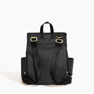Ebony Mini Classic Bag II Mini Classic Diaper Bag II Diaper Bag 